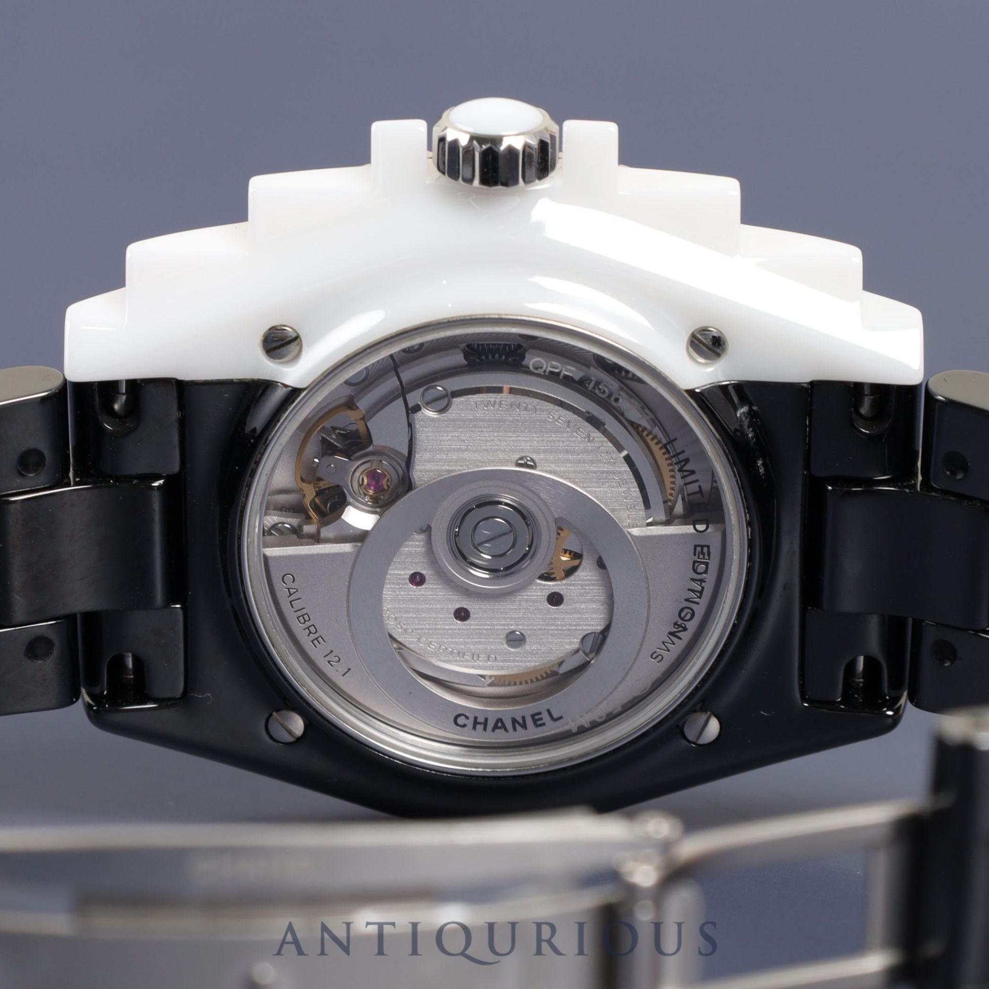 CHANEL J12 CYBERNETIC H7988 Automatic Cal12.1 CE SS Black x White Dial Box Warranty (2023) *Unused