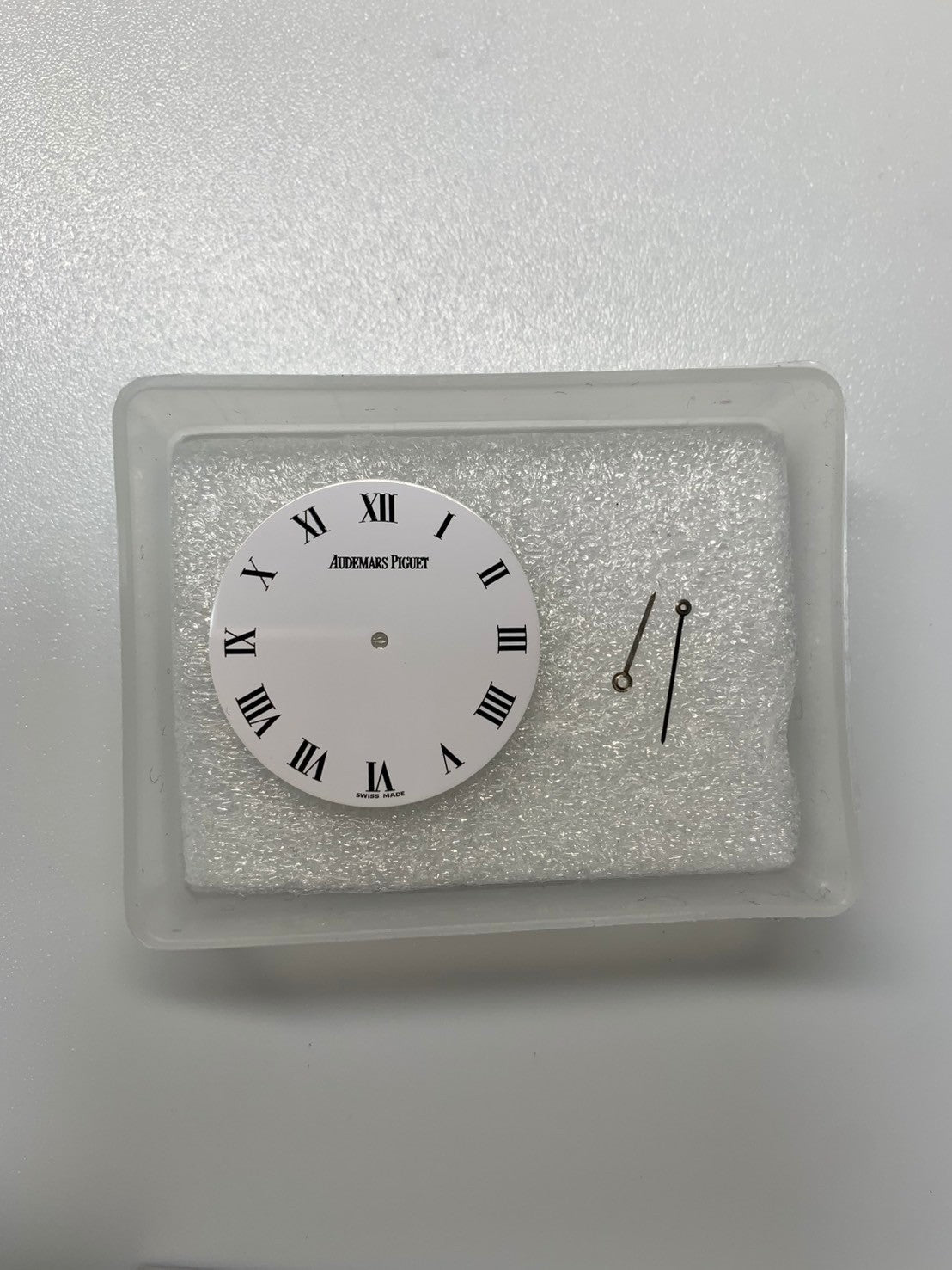 Audemars Piguet Round Manual Winding Cal.2080 750WG Leather Original Pin Buckle (750WG) White Roman Dial Box Original Leather Strap Overhauled