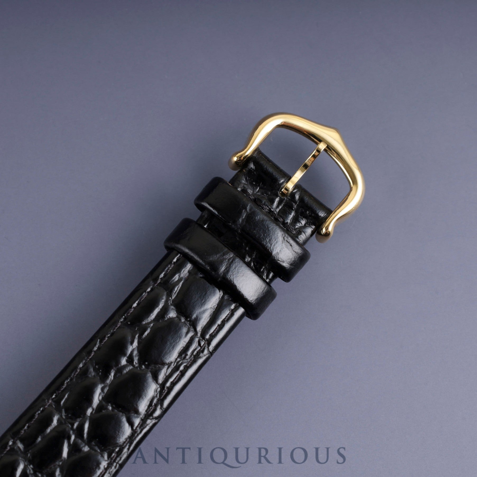 Cartier Must Tank LM Manual Winding Cal.78-1 SV925 Black Onyx Dial Overhauled and Refurbishing