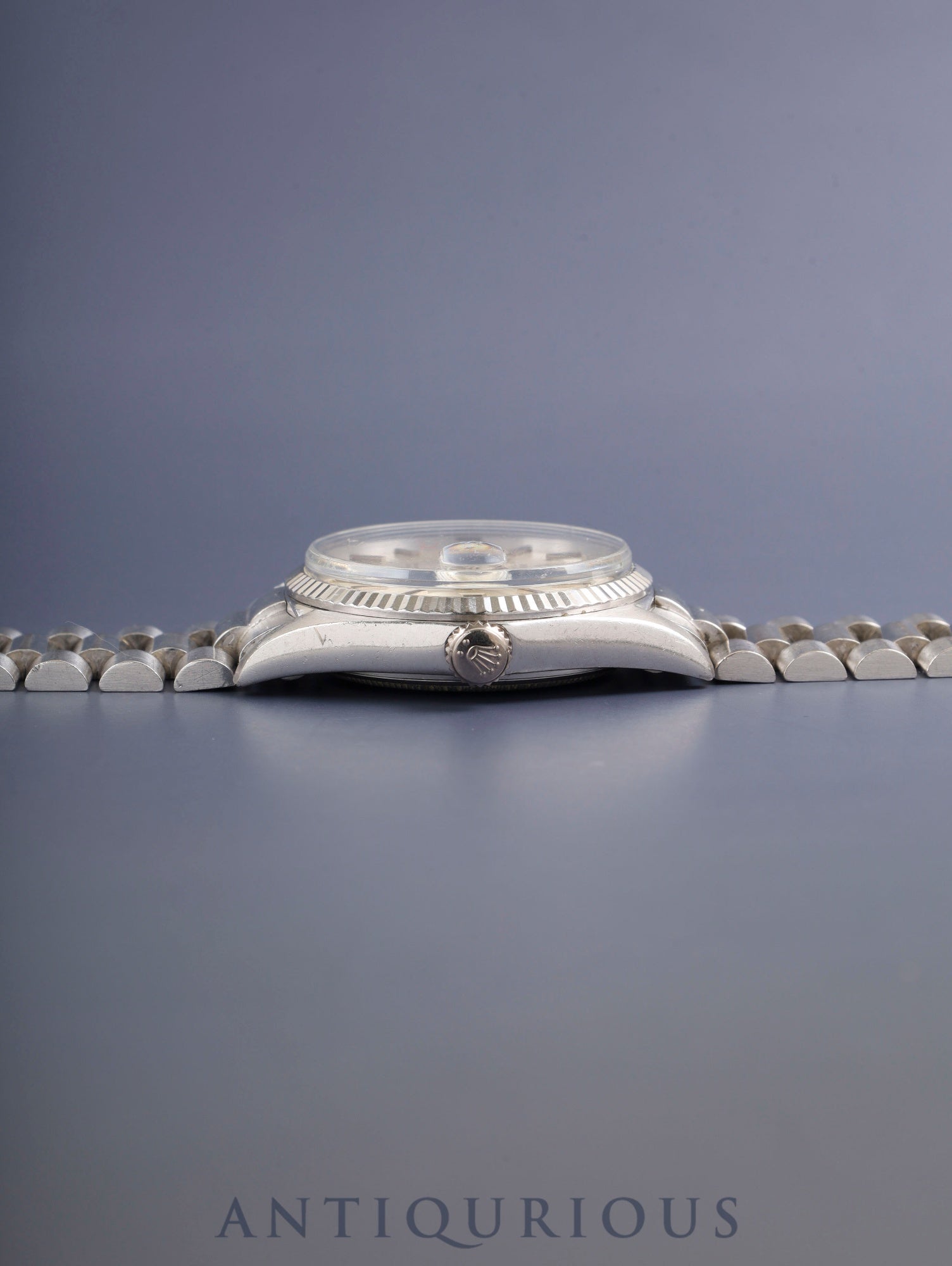 ロレックス デイデイト 1803/9 自動巻き Cal.1555 WG WG ジャパンブレス シルバー文字盤 93番台（1962-1963年）オーバーホール済み