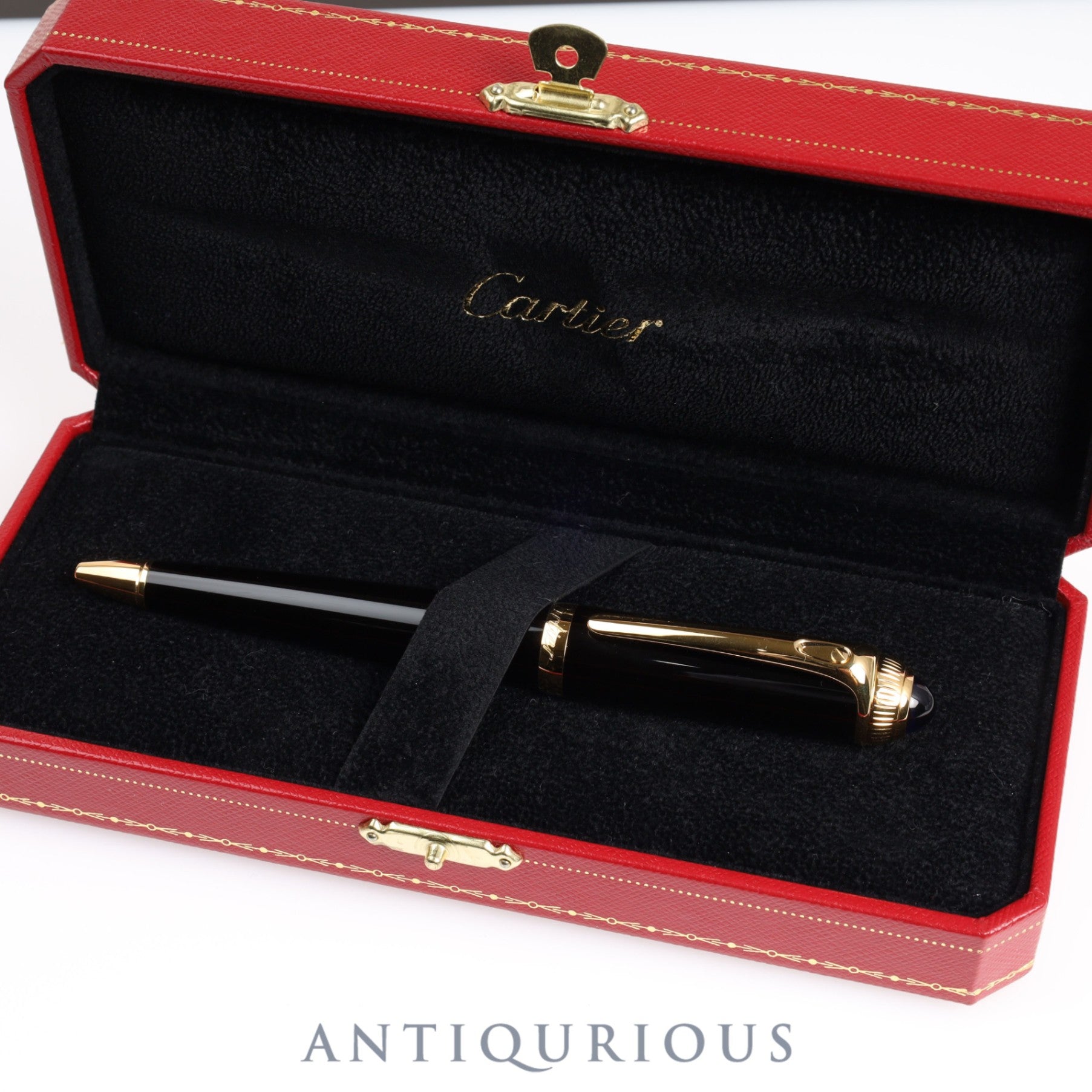 Cartier Ballpoint Pen R de Cartier GP x Resin Box