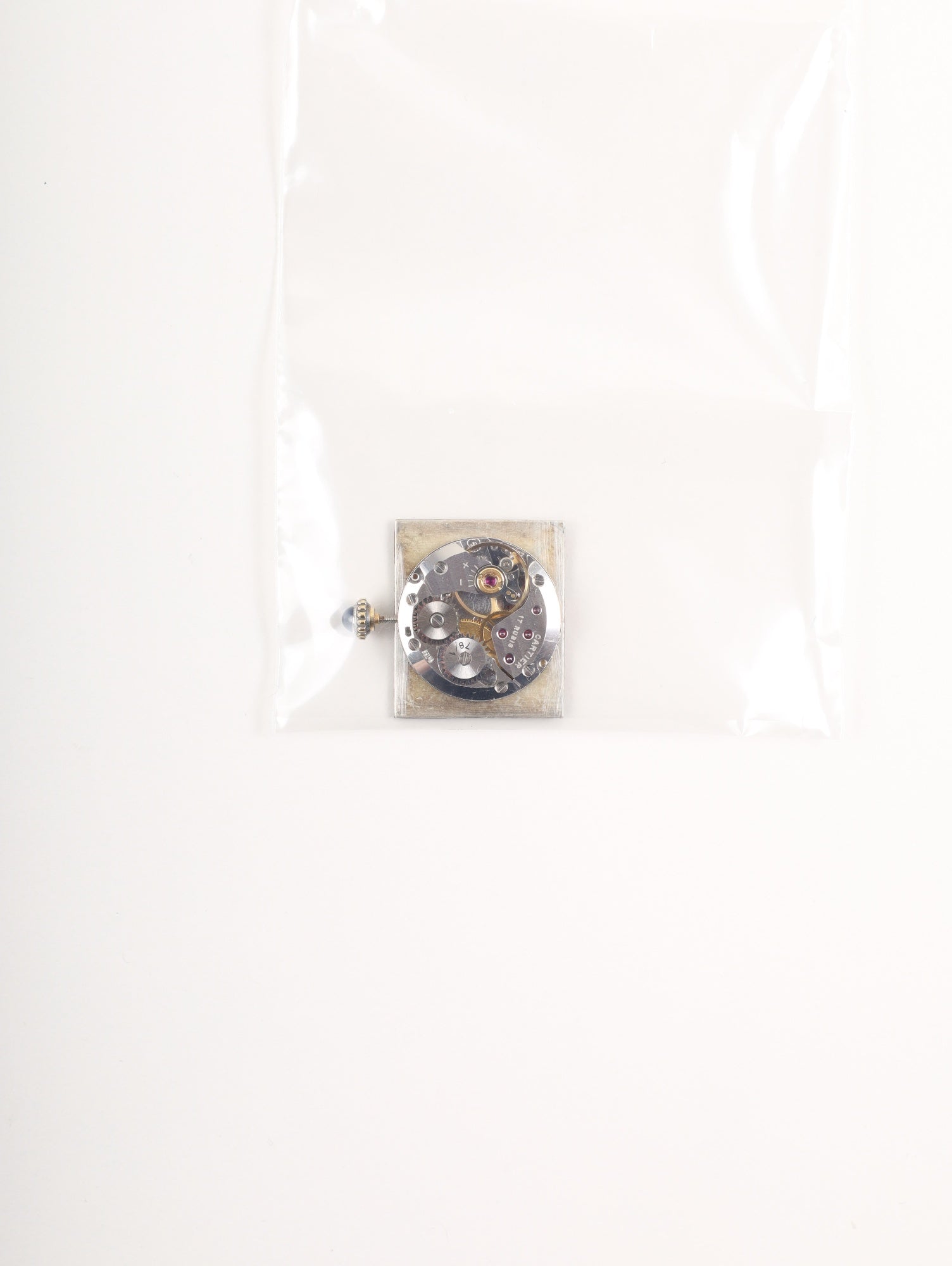 カルティエ マストタンク LM 6 手巻き Cal.78-1 SV925 革 純正ピンバックル（GP）マホガニー文字盤（SWISS表記）オーバーホール済み 新品仕上げ済み