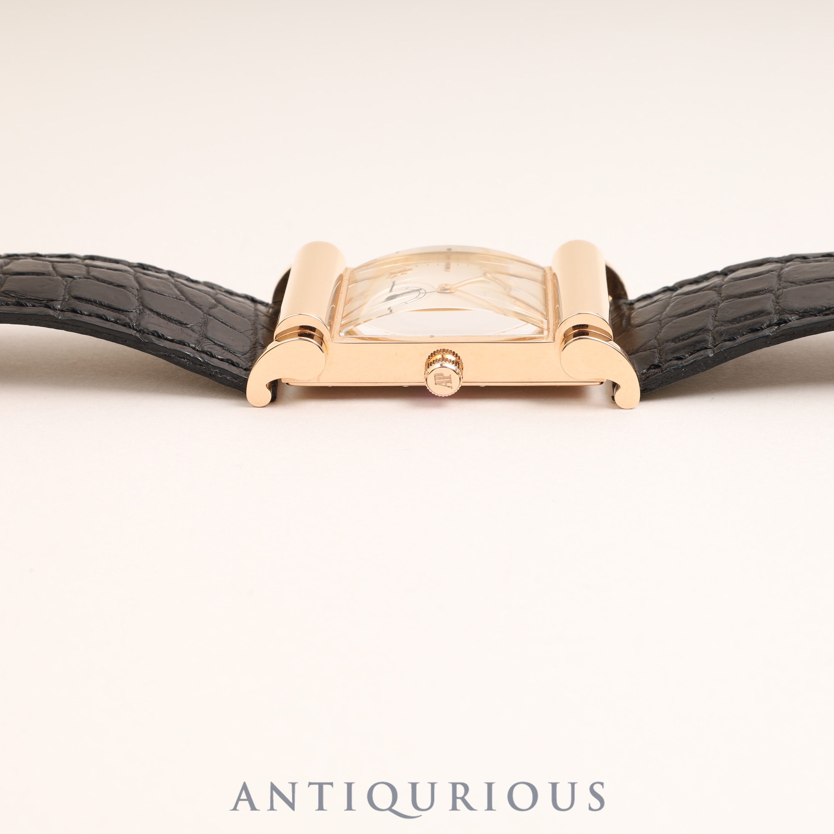 AUDEMARS PIGUET CANAPE 149340R.00.A002XX.01 Manual winding Cal.2085/2832 PG Leather Genuine buckle (750) Ivory dial Paper box Complete service completed