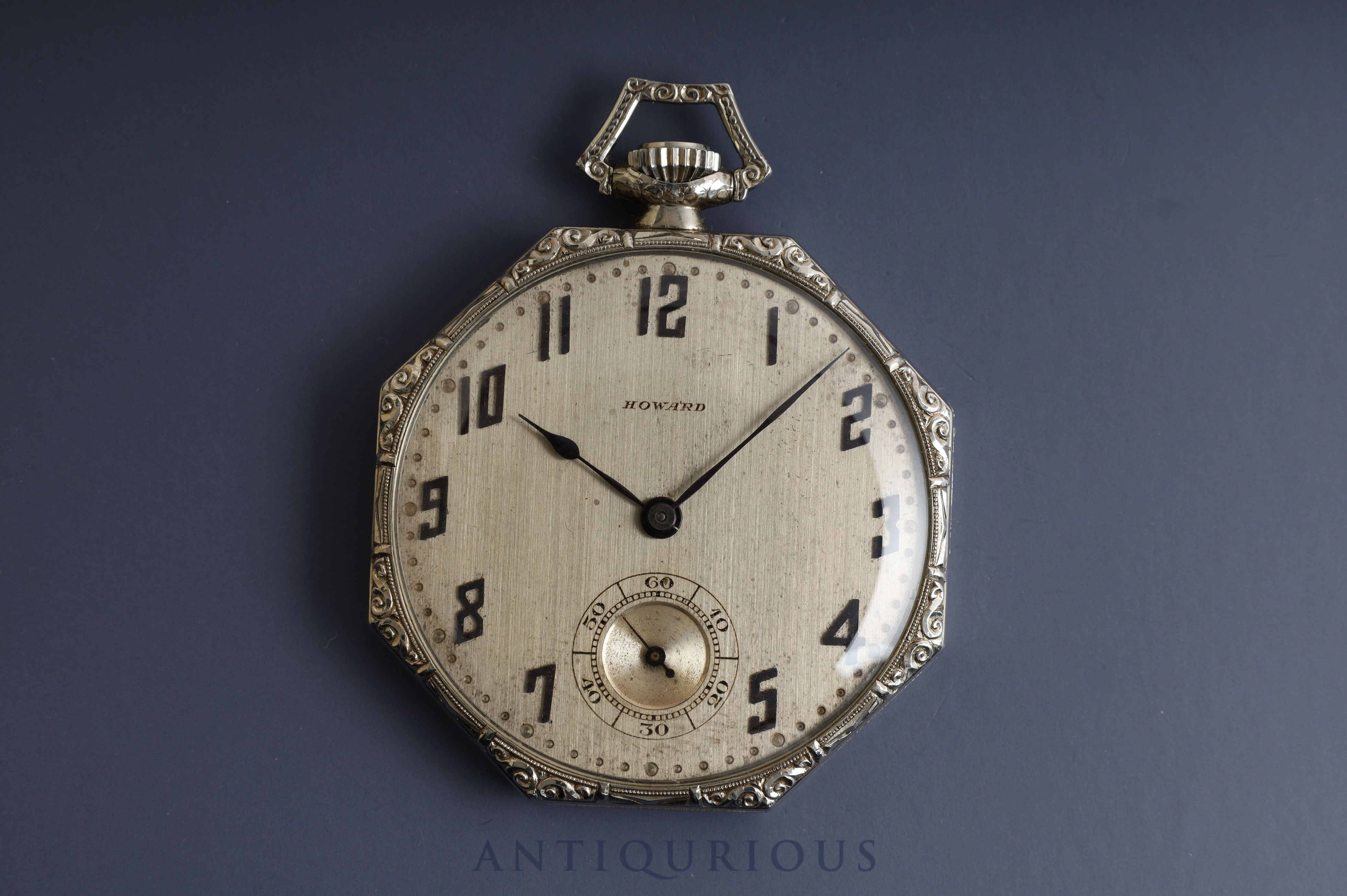 HOWARD Howard pocket watch 921-1932(PAT'D'21)