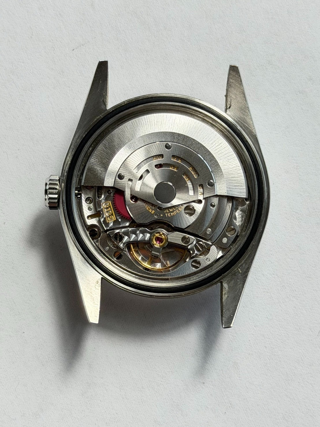 Rolex Datejust 16234 Automatic Cal.3135 SS/WG SS White Roman Dial (SWISS MADE) U-serial (1997) Box Overhauled