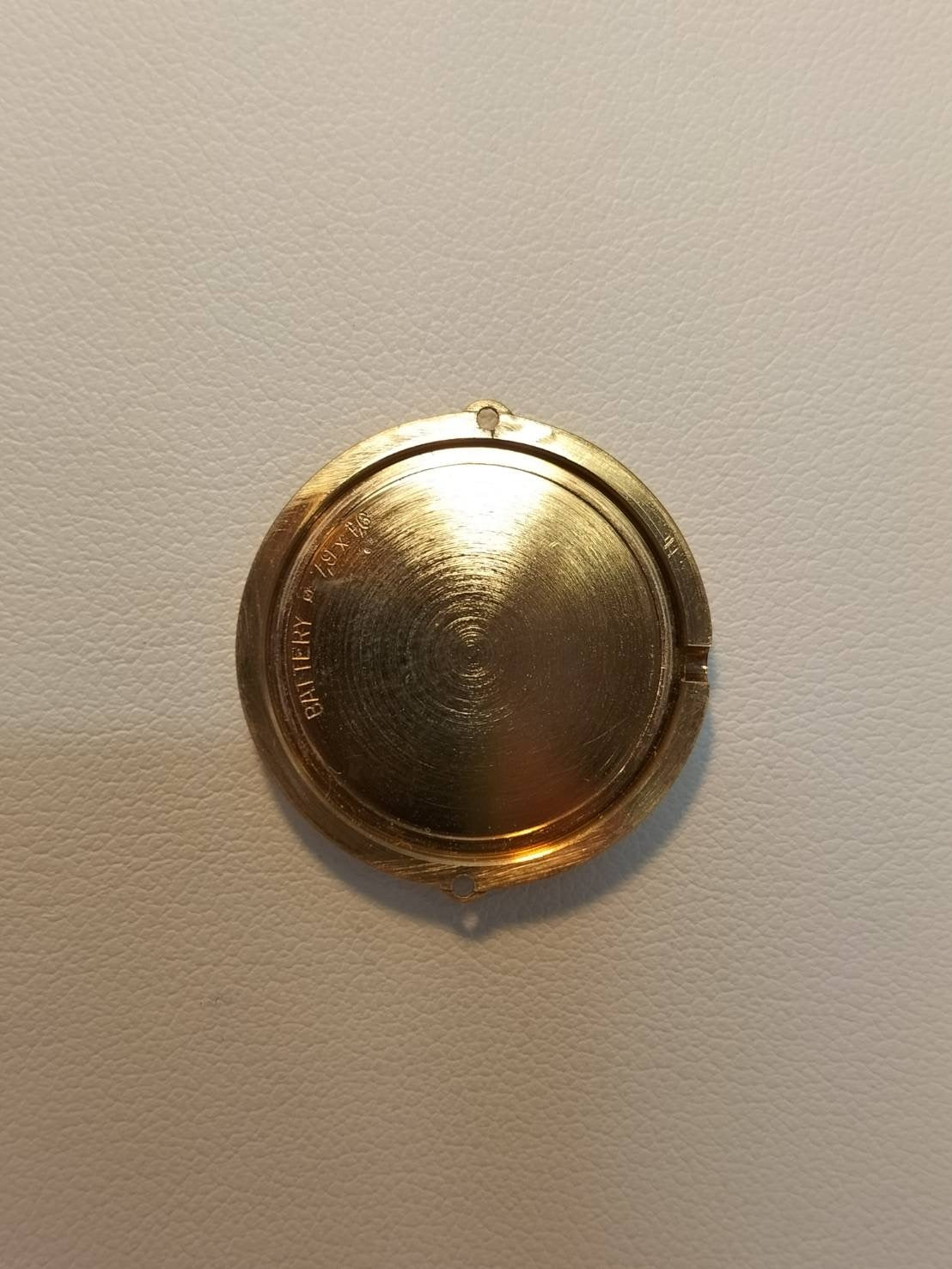 カルティエ マスト ヴァンドーム VLC SM W1002154 / 590004 クォーツ Cal.690 SV925 革 純正Dバックル（GP） アラビア文字盤（SWISS表記）  オーバーホール済み