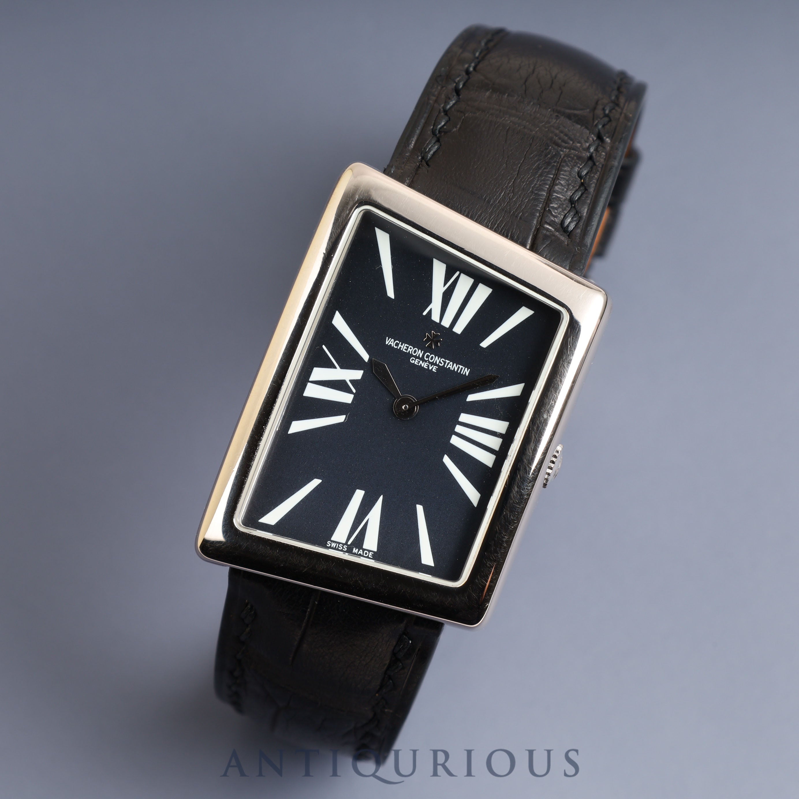 VACHERON・CONSTANTIN ヴァシュロン・コンスタンタン ACYMMETRICAL アシンメトリカル 1972 37010/000G-8813