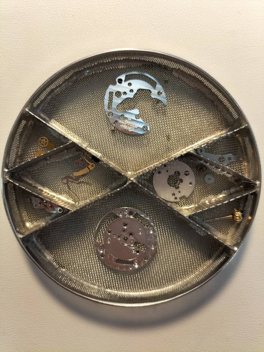 カルティエ マスト ヴァンドーム VLC SM W1005354 / 1851 クォーツ Cal.90 SV925 革 純正尾錠（GP）オパラン文字盤 箱 冊子 保証書（2000年） オーバーホール済み