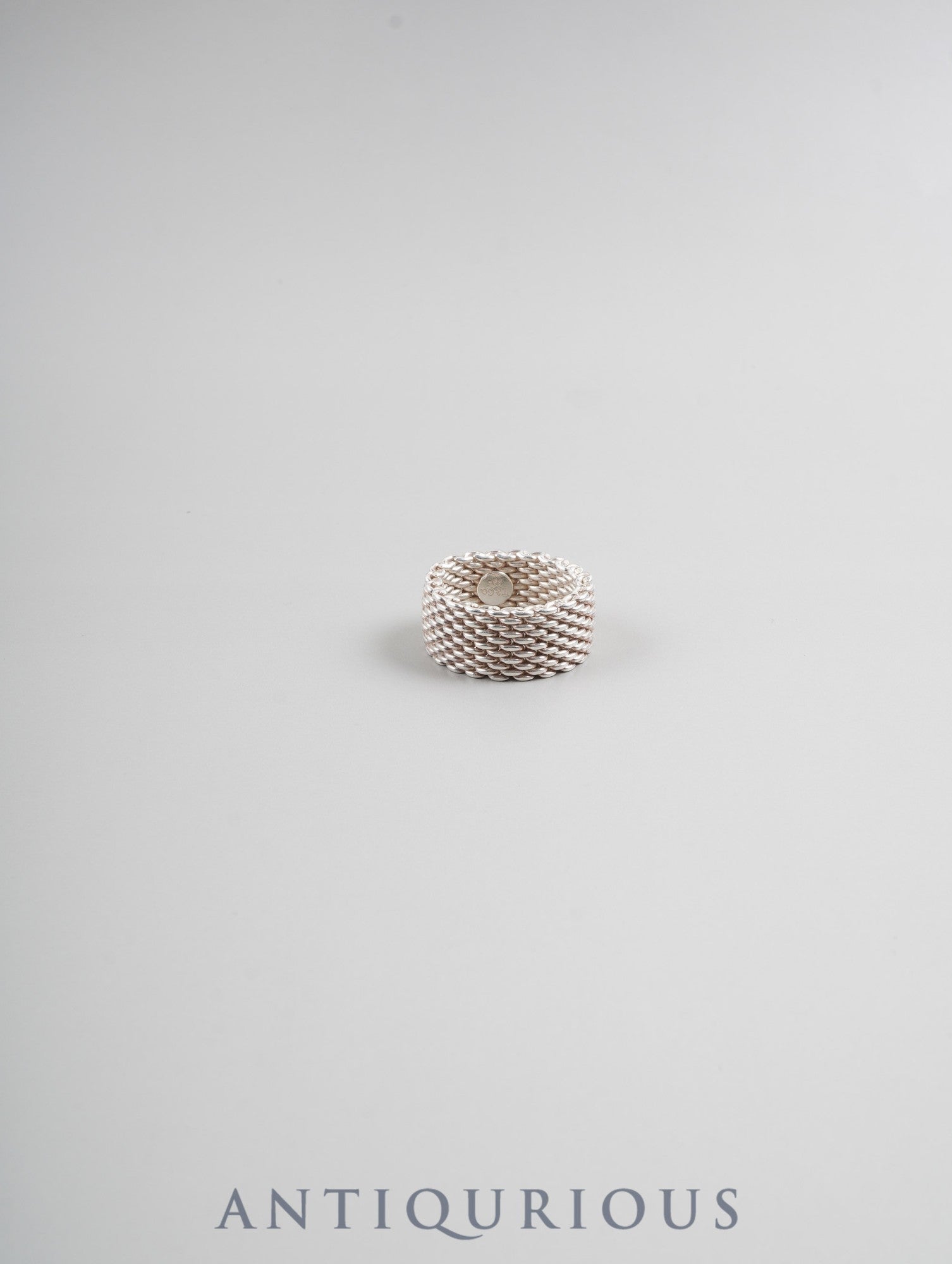 ティファニー リング サマセット スターリングシルバー 約13号 保存袋