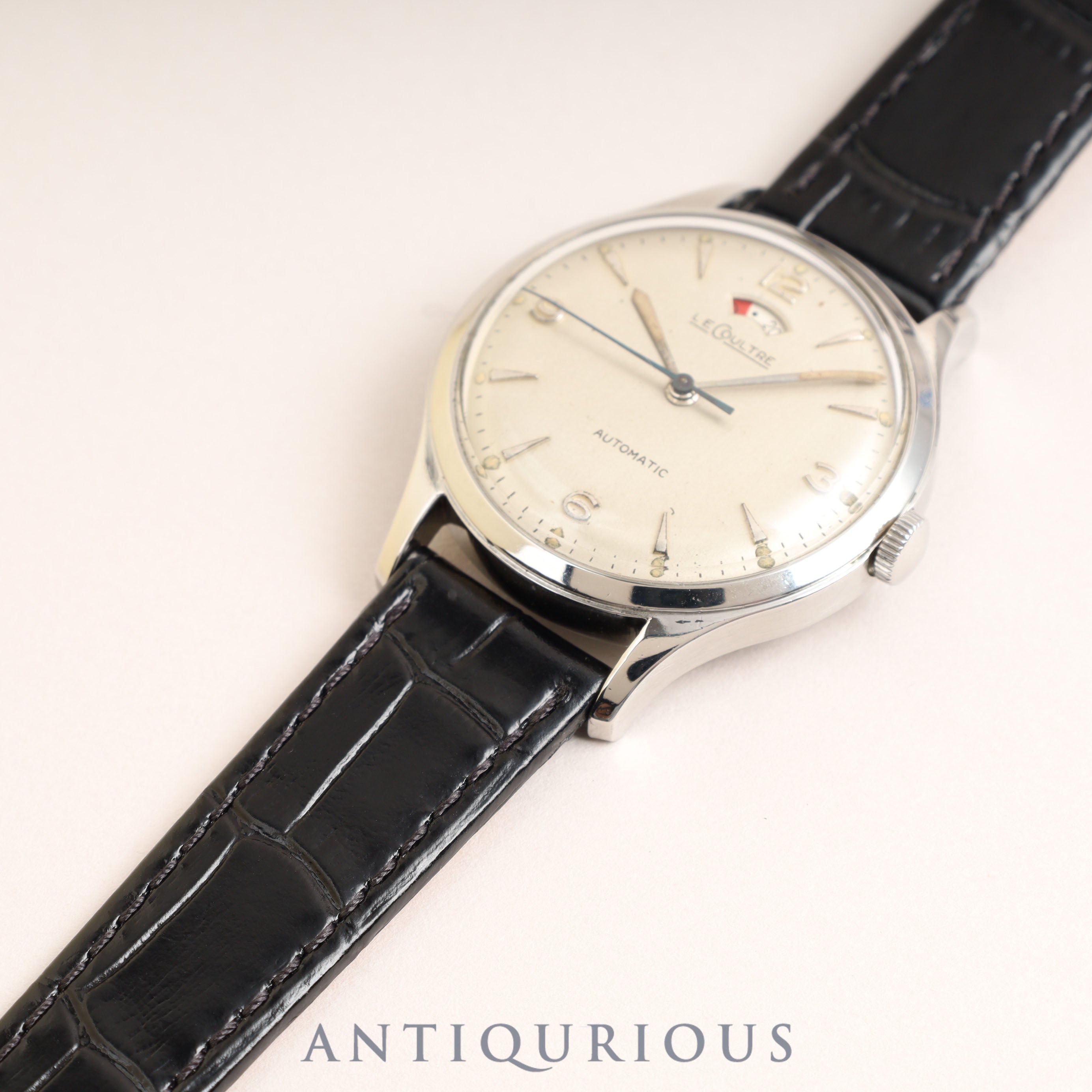 LeCoultre Power Reserve Bumper Type Cal.481