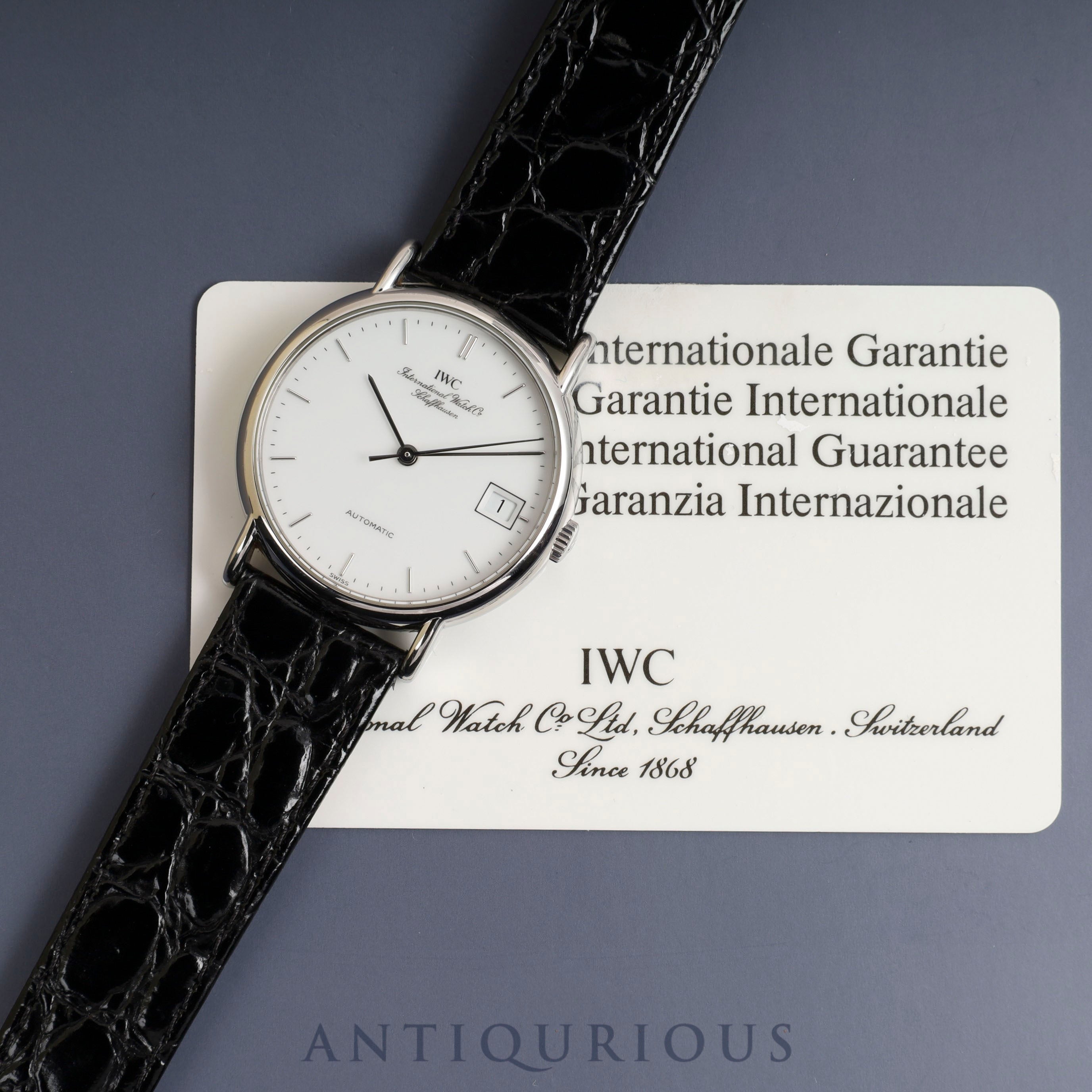 IWC アイダブリュシー  PORTOFINO ポートフィノ IW3513 1