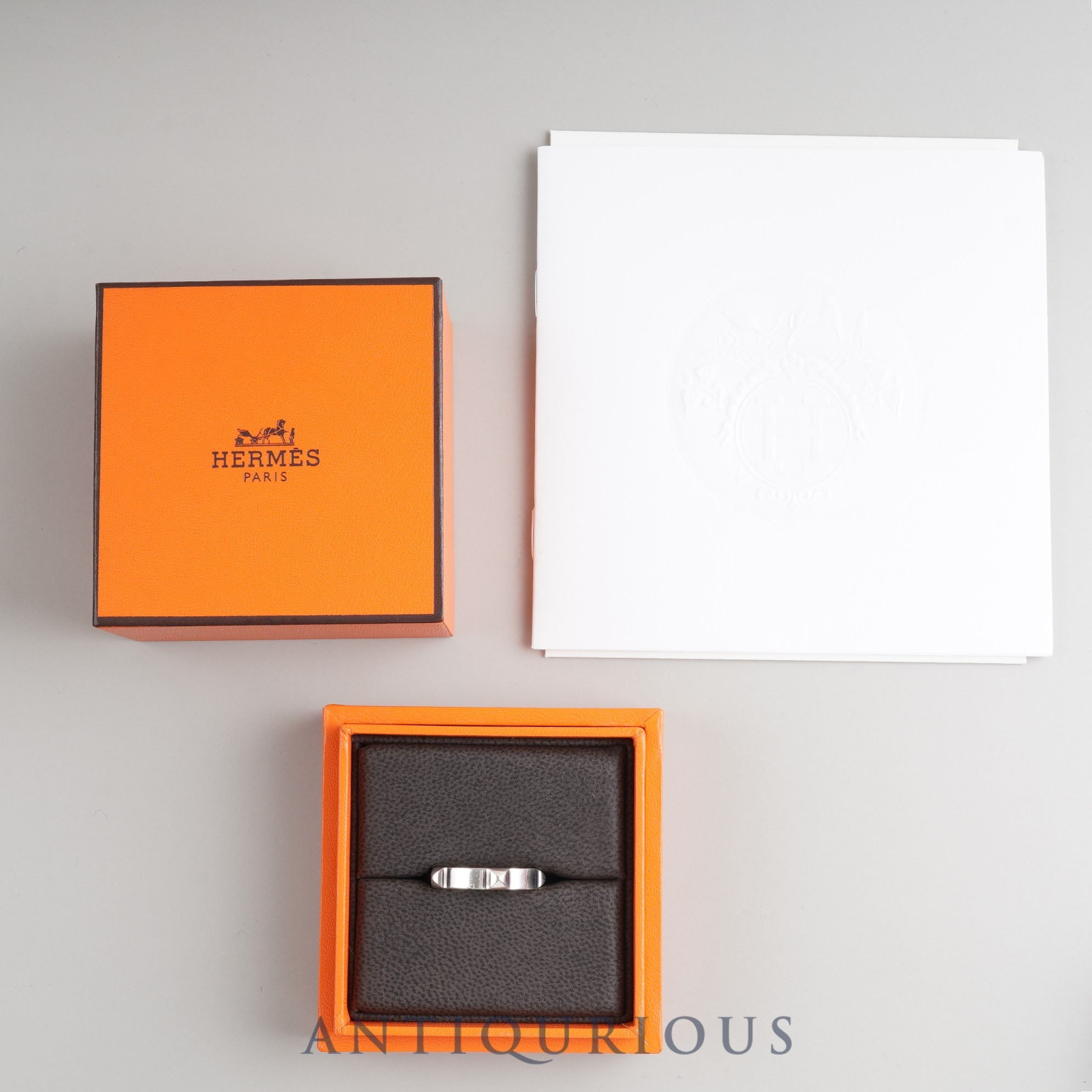 Hermes Ring Mini Crew