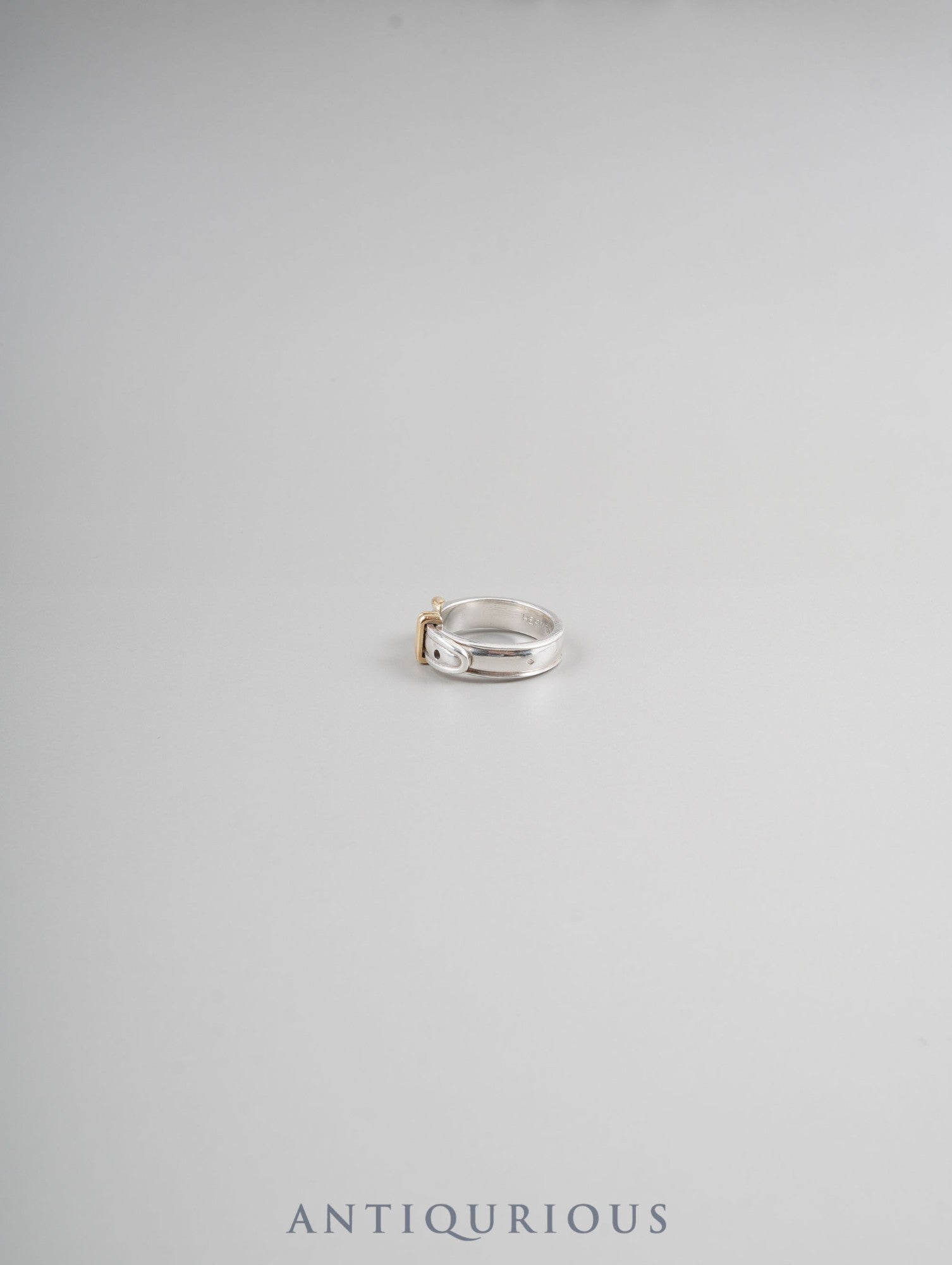 エルメス リング サンチュール 925/750 約9号