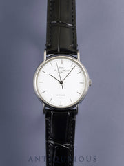 アイダブリュシー ポートフィノ IW351403 自動巻き Cal.37521 SS 革 純正ピンバックル（SS）ホワイト文字盤 オーバーホール済み