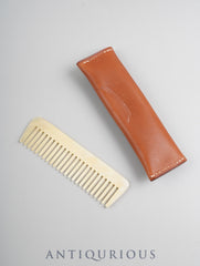 エルメス コーム エテュイペーニュ バッファローホーン ケース