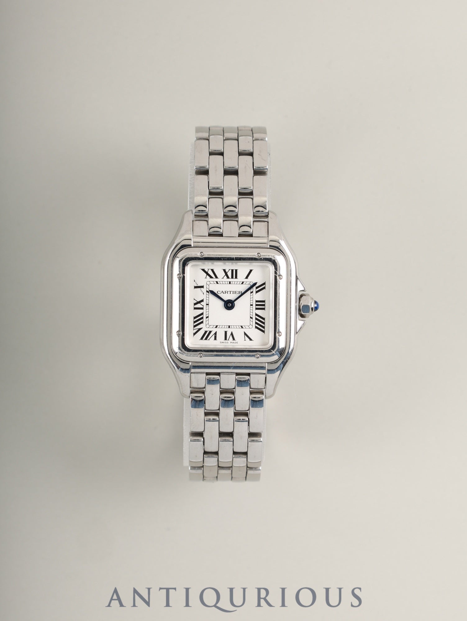 Cartier Panthère SM WSPN0006 / 4177 Quartz Cal.057 SS SS White Roman Dial (SWISS MADE) Overhauled