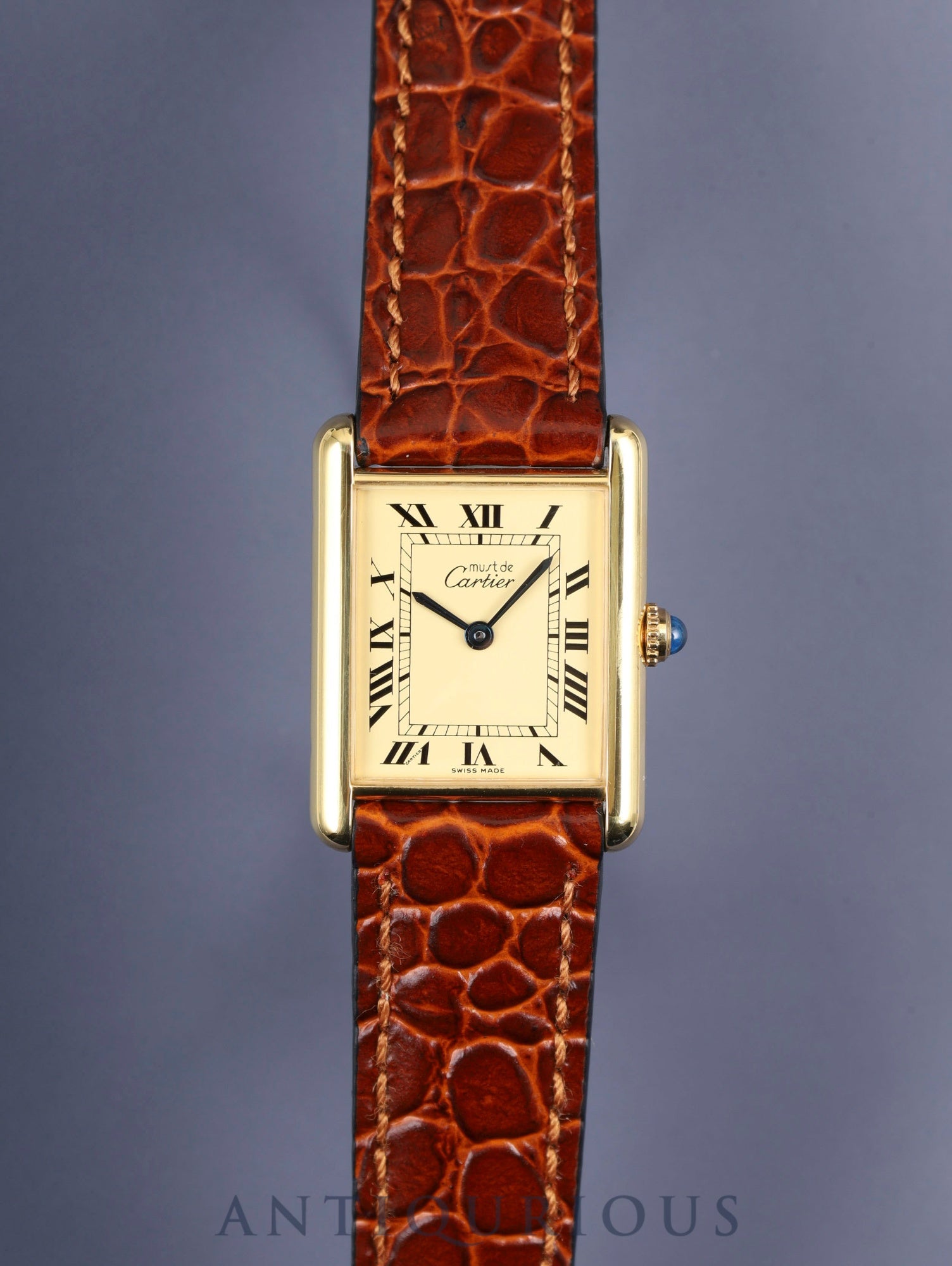 Ferrari Cartier フェラーリ カルティエ マストタンク 動作品 Cartier】カルティエマストタンク LM創業150周年記念1847本限定モデル