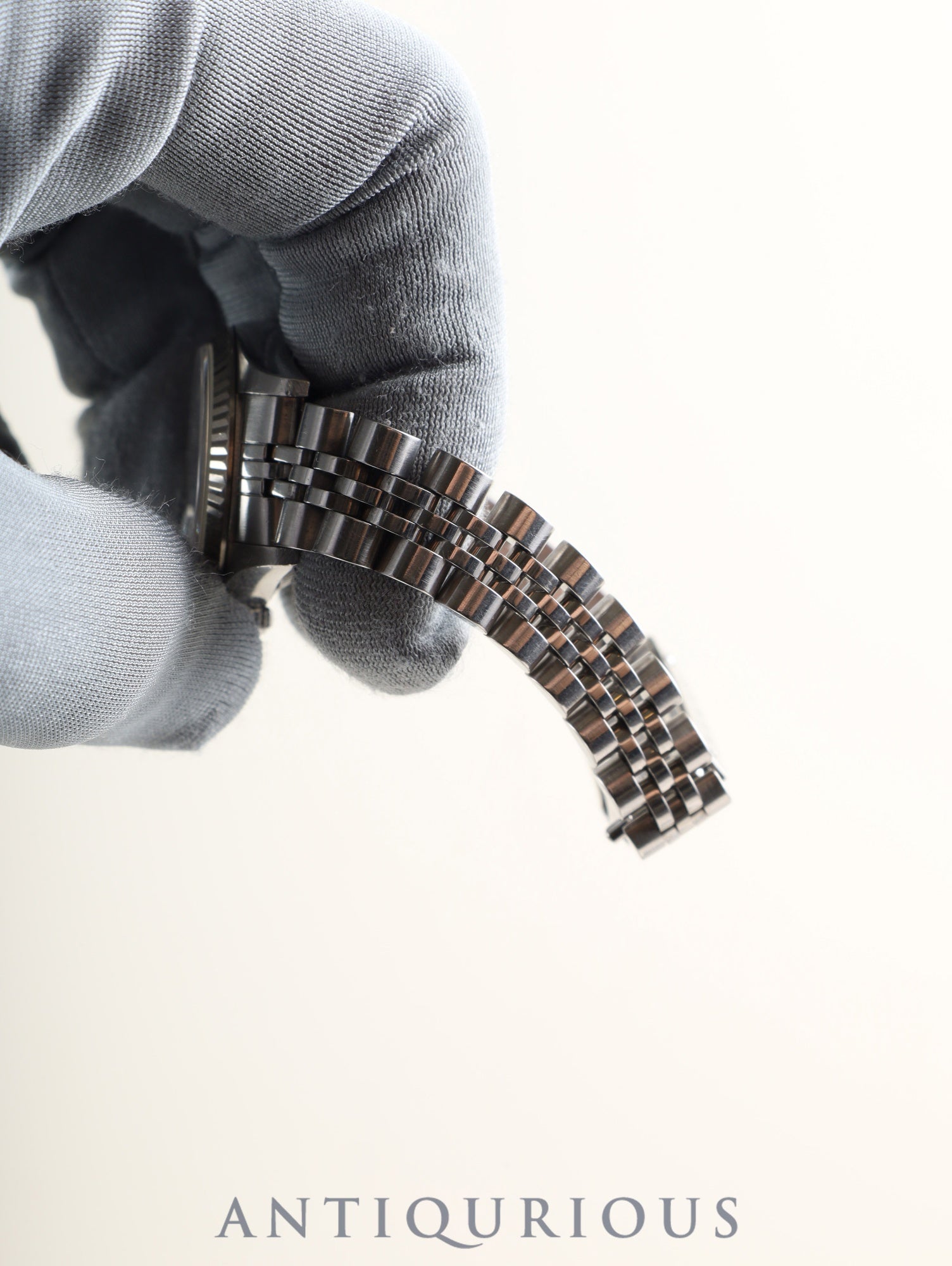 ロレックス デイトジャスト 69174 自動巻き Cal.2135  SS×WG SS ホワイト文字盤 箱 タグ 保証書（1999年）オーバーホール済み