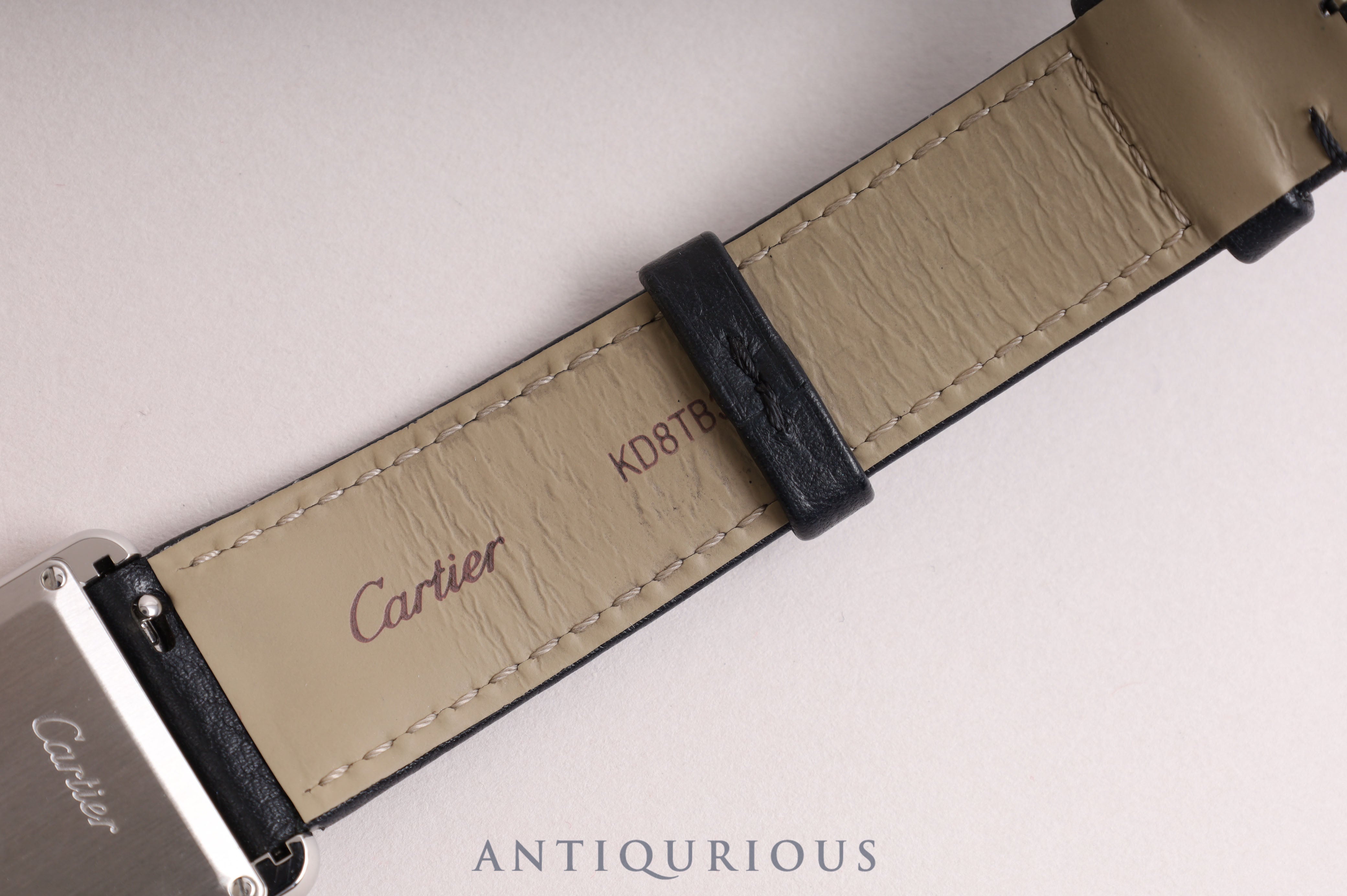 Cartier Tank Mast LM QZ