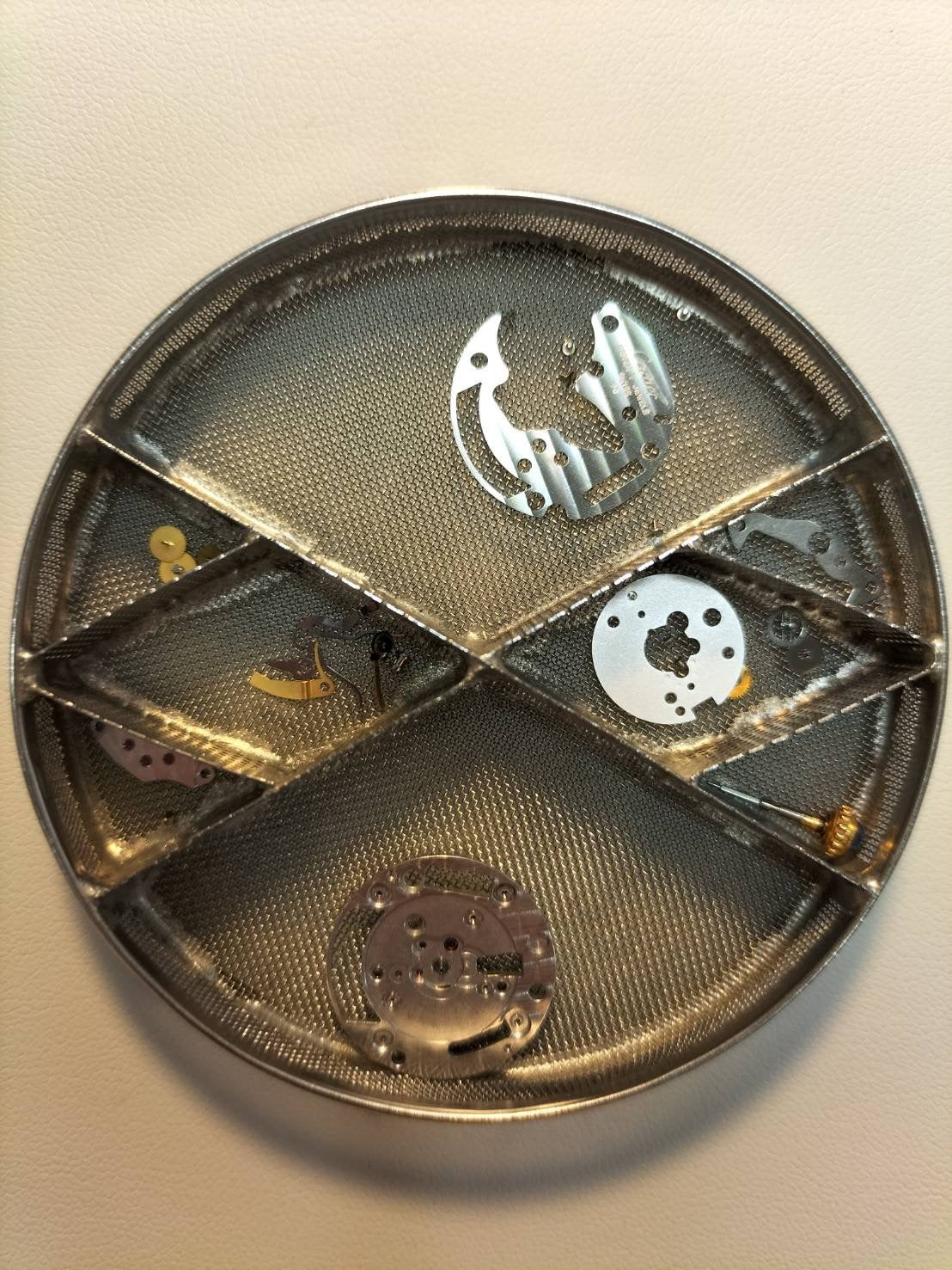 カルティエ マスト ヴァンドーム VLC SM W1002154 / 590004 クォーツ Cal.90 SV925 革 純正ピンバックル（GP）アラビア文字盤（SWISS表記） オーバーホール済み