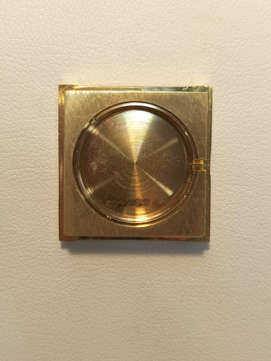 カルティエ マストタンク LM 手巻き SV925 革 純正尾錠（GP）アイボリーローマン文字盤 オーバーホール済み