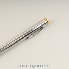 Cartier Trinity Ballpoint Pen, Twist Style, Metal/GP, Unused, Genuine Refill