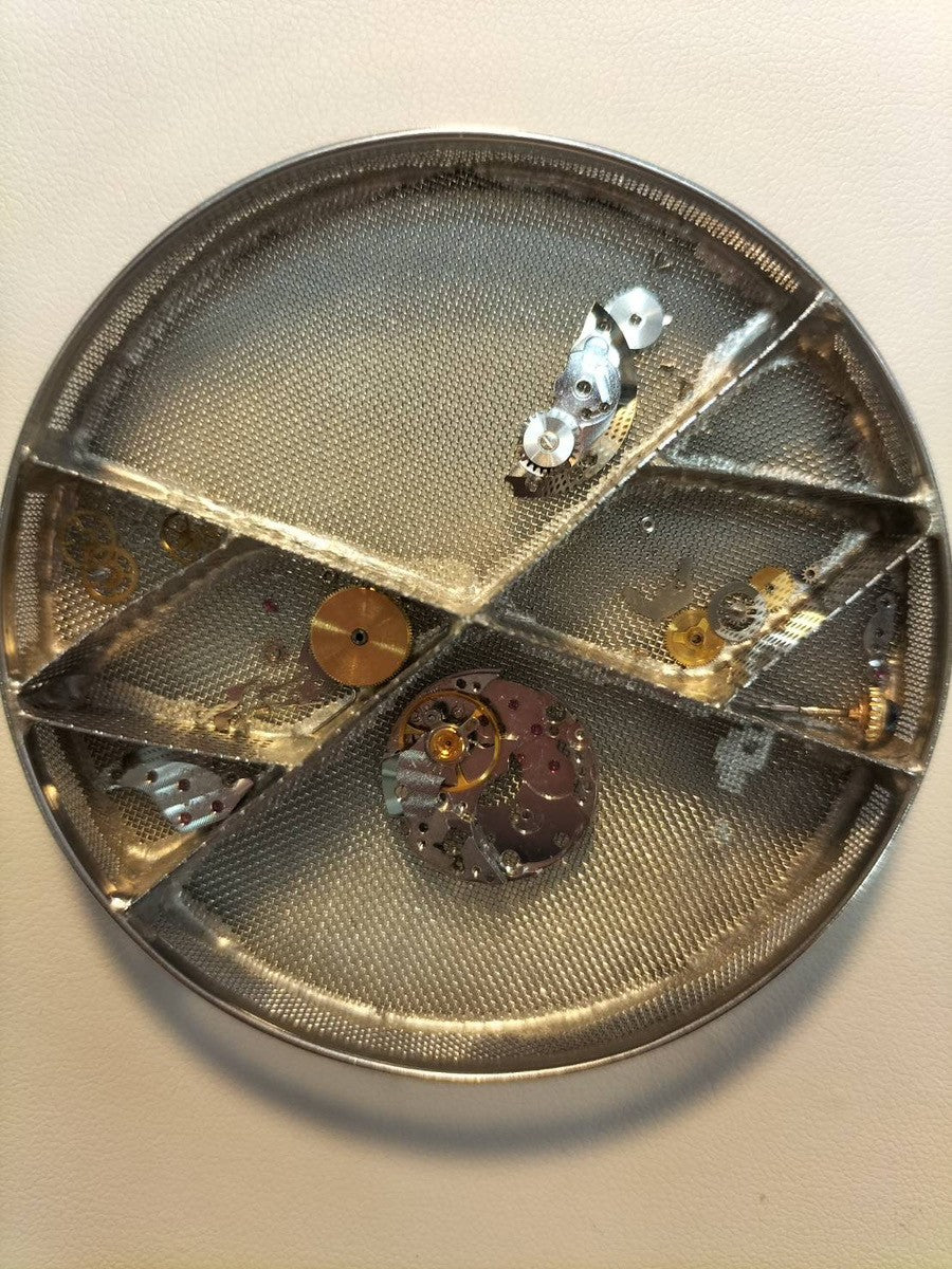 カルティエ マストタンク LM 手巻き Cal.78-1 SV925 純正革ベルト 純正Dバックル（GP）ブラックローマン文字盤（SWISS表記）1976年頃～1981年頃 オーバーホール済み 新品仕上げ済み