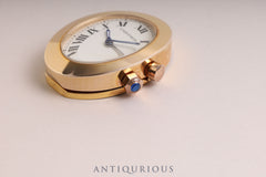 Cartier Baignoire Table Clock