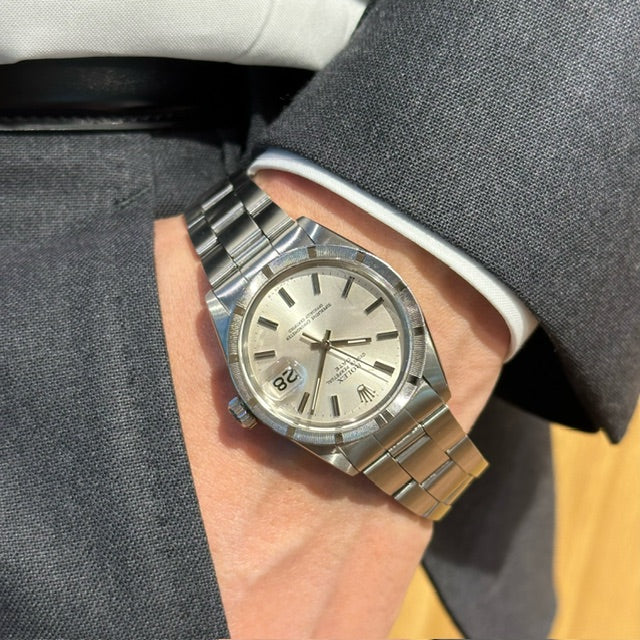 ROLEX OYSTER PERPETUSL DATE 1501