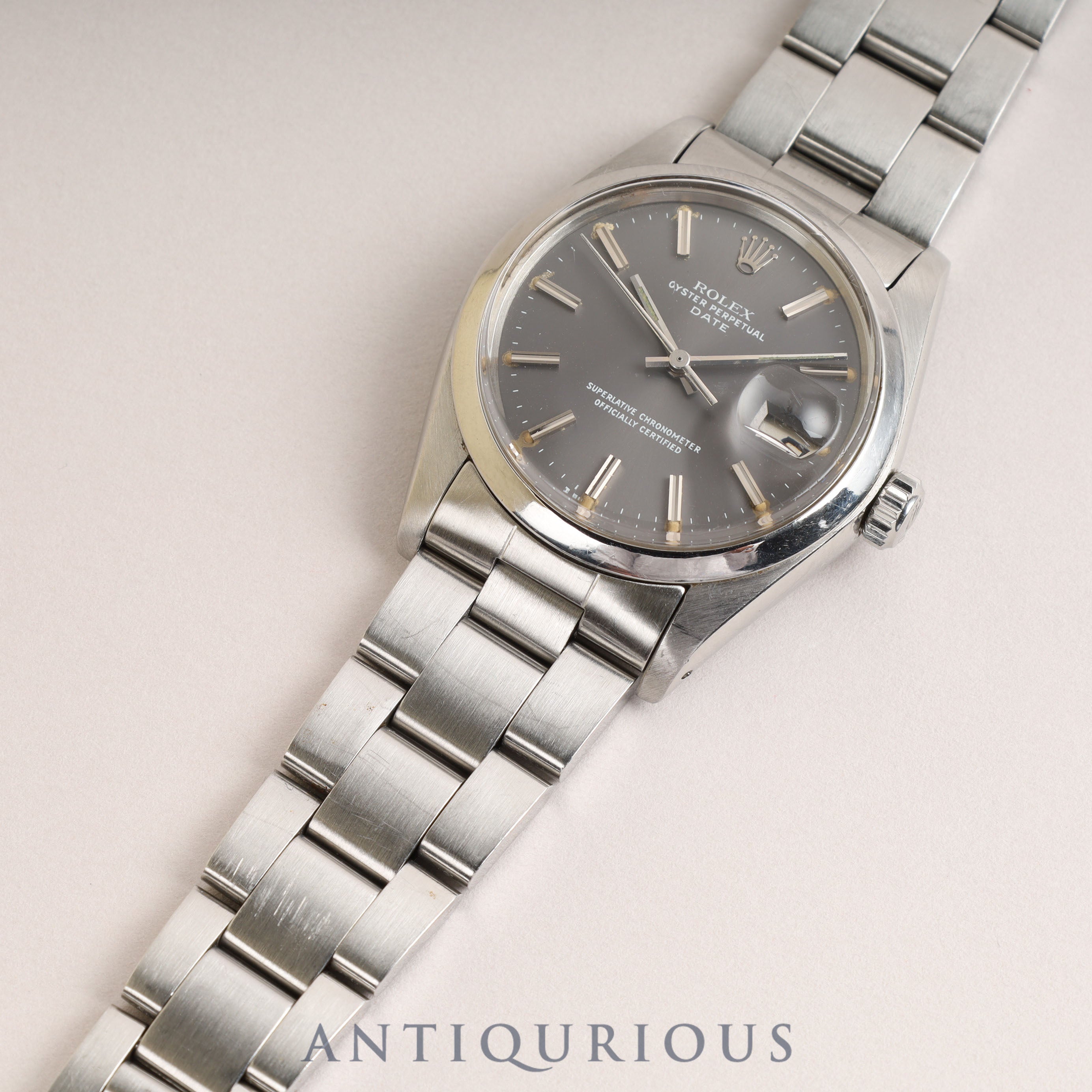 ROLEX Oyster Perpetual Date 1500