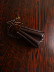 Hermès Pouch Vespa Couchevel Brown Leather (□C stamp: 1999) GP