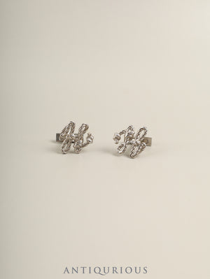 Hermes Rope Motif Cufflinks