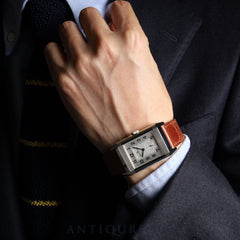 Jaeger-LeCoultre Reverso Classic Large Duo Small Second 215.8.D4 (Q3848422) Manual winding SS Genuine leather strap Genuine buckle (SS) Silver / Black dial Box Warranty (2023)