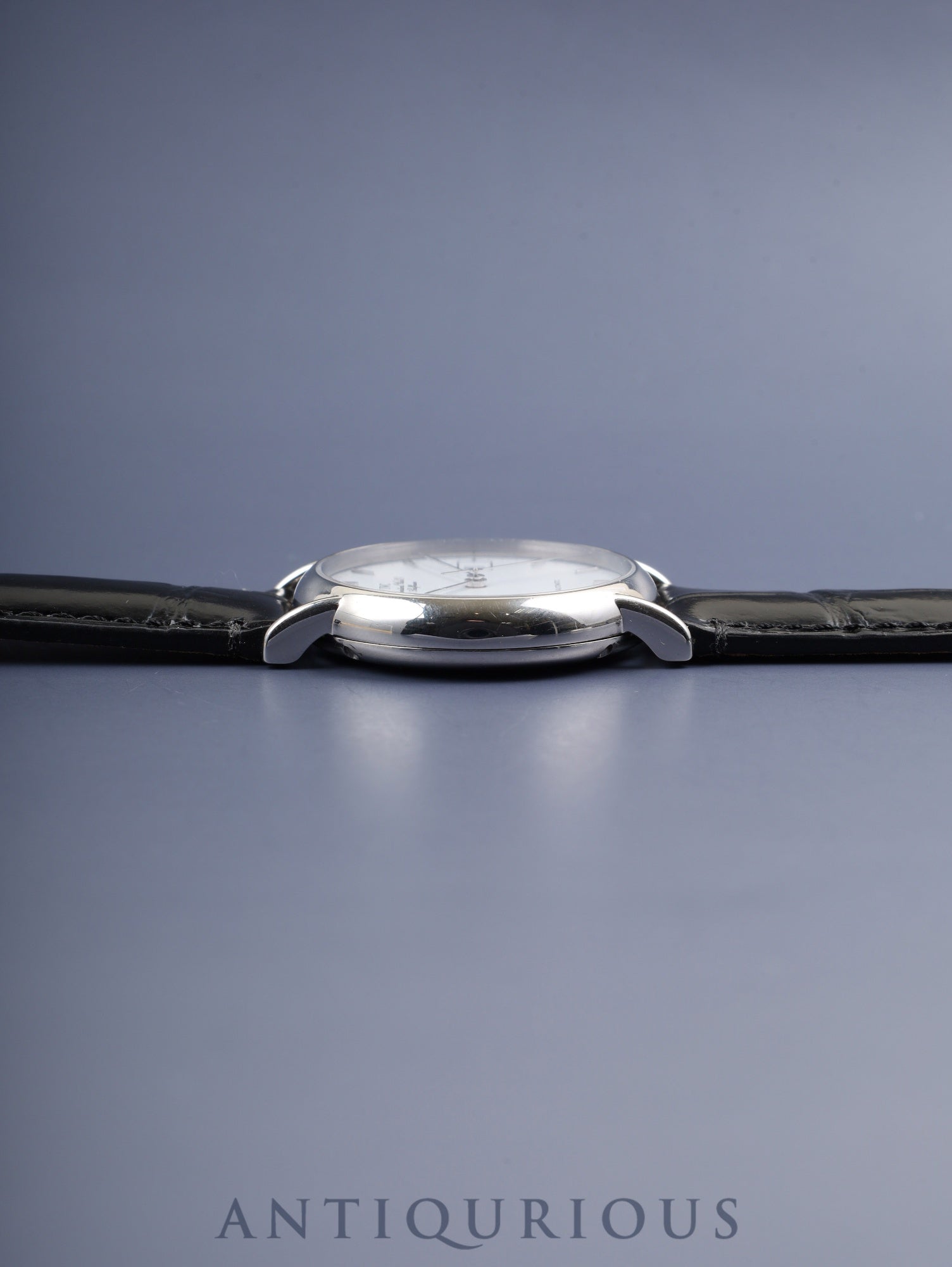 IWC IW351318 ポートフィノ 自動巻き Cal.C37521 SS 革 純正尾錠（SS） ホワイト文字盤 オーバーホール済み アイダブリュシー