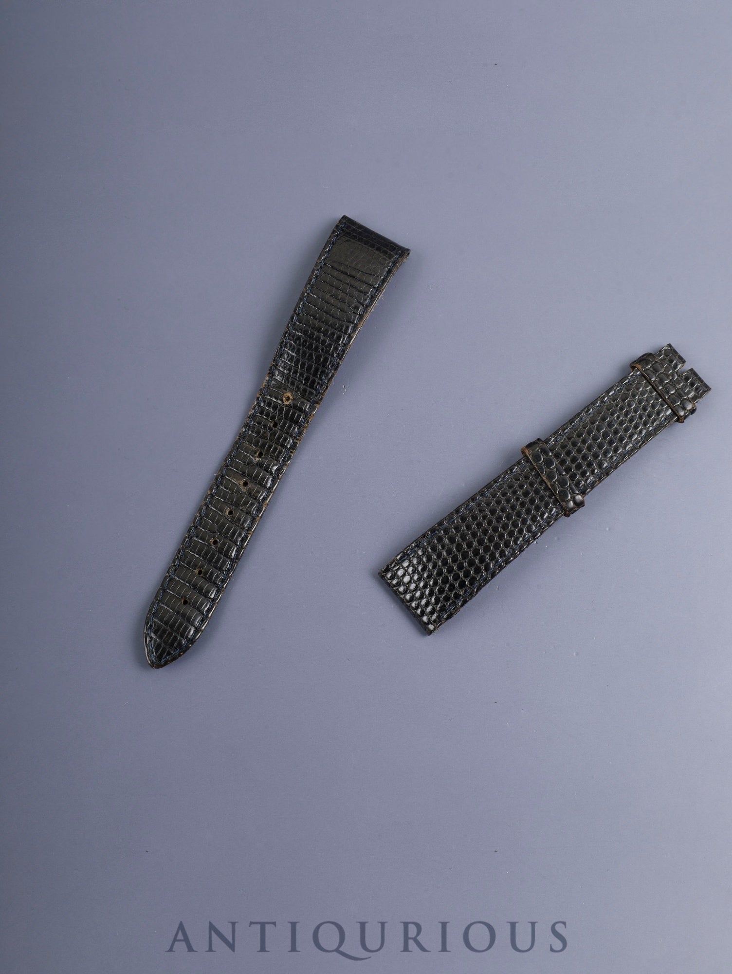 カルティエ マストタンク LM 6 手巻き Cal.78-1 SV925 革 純正ピンバックル（GP）ラピスラズリ文字盤（SWISS表記）純正レザーベルト付き オーバーホール済み