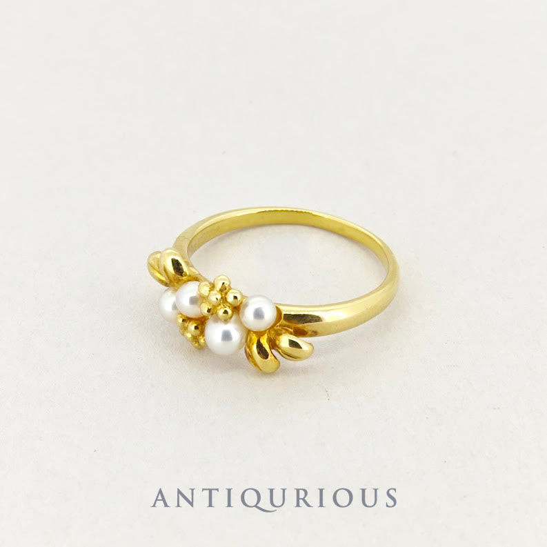 TASAKI Ring Baby Pearl