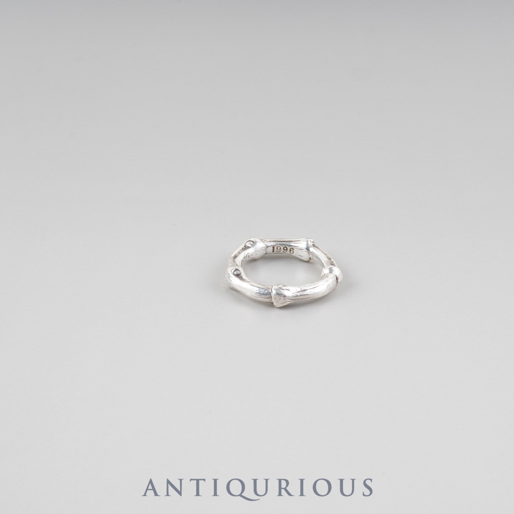 Tiffany ティファニー バンブーリング 指輪 1996 sv925 4号 ティファニー リング バンブー SV925 約11.5号 1996刻 | 東京