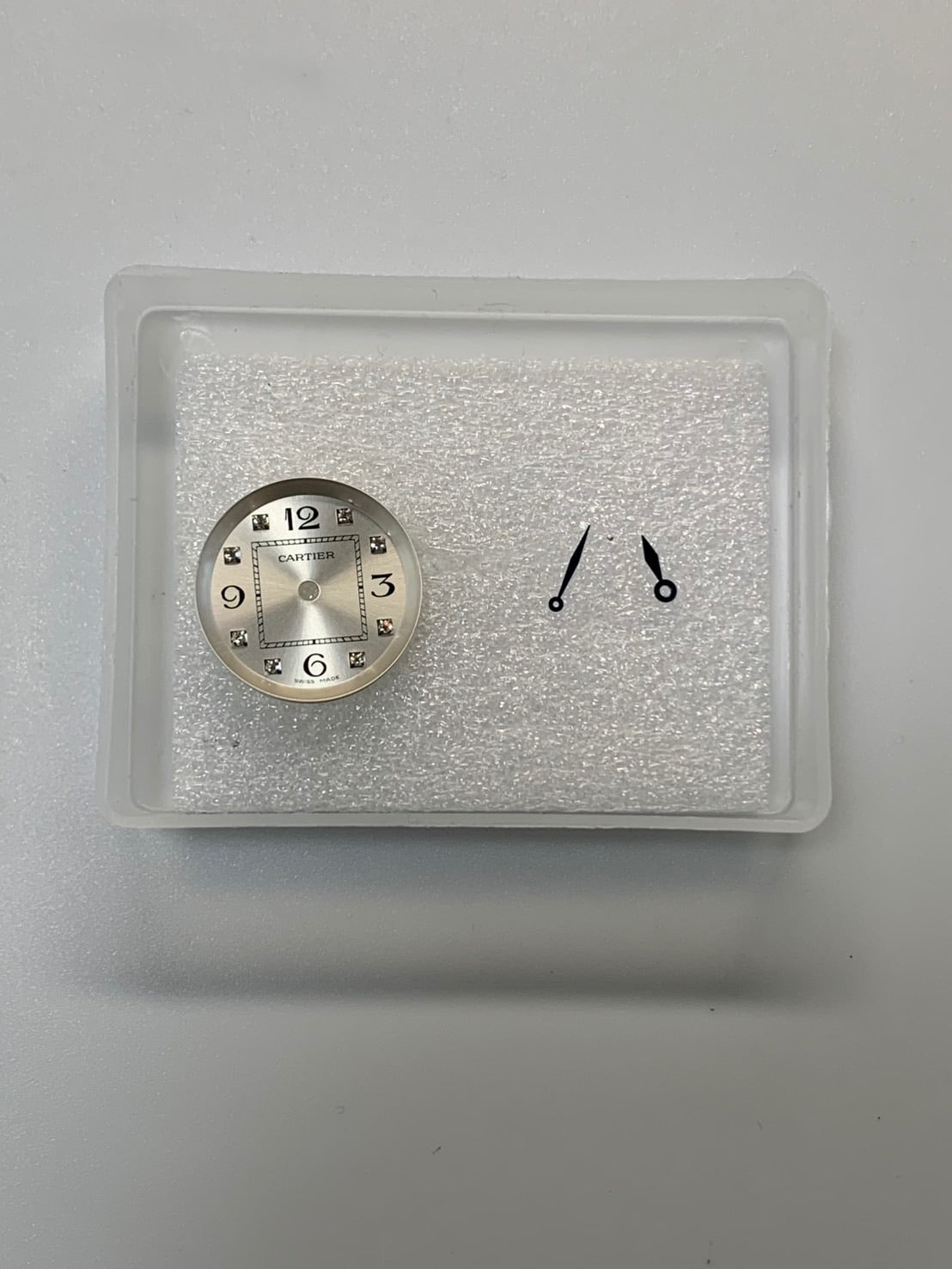 カルティエ ミスパシャ WJ124020 / 2973 クォーツ Cal.157 SS/PG SS/PG シルバーアラビア8Pダイヤ文字盤（SWISS MADE表記）保証書（2012年） オーバーホール済み