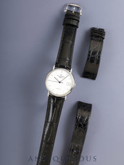 IWC ポートフィノ IW351320 自動巻き Cal.C.37521 SS 革 純正ピンバックル（SS）ホワイト文字盤 純正レザーベルト付き オーバーホール済み アイダブリュシー
