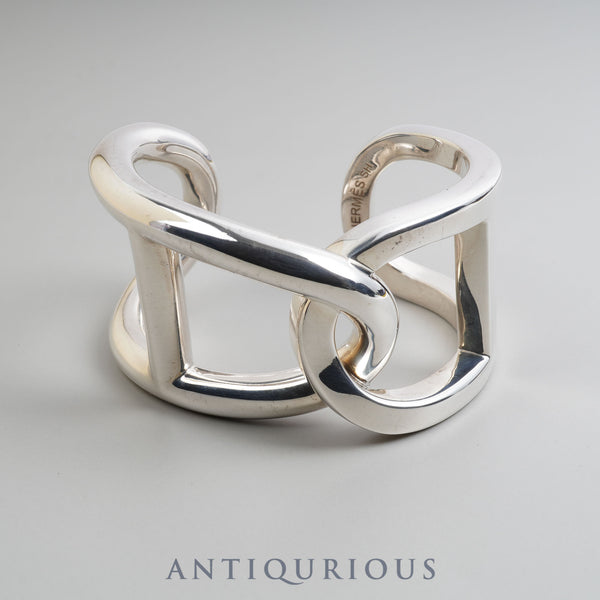 Hermes Bangle Bracelet Chaine d'Ancre Cyther SH