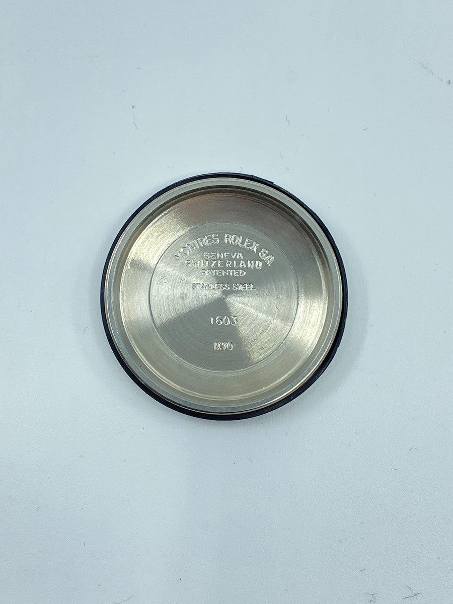 ロレックス デイトジャスト 1603 自動巻き Cal.1570 SS SS シグマダイヤル グレー文字盤 36mm 36番（1972年）オーバーホール済み