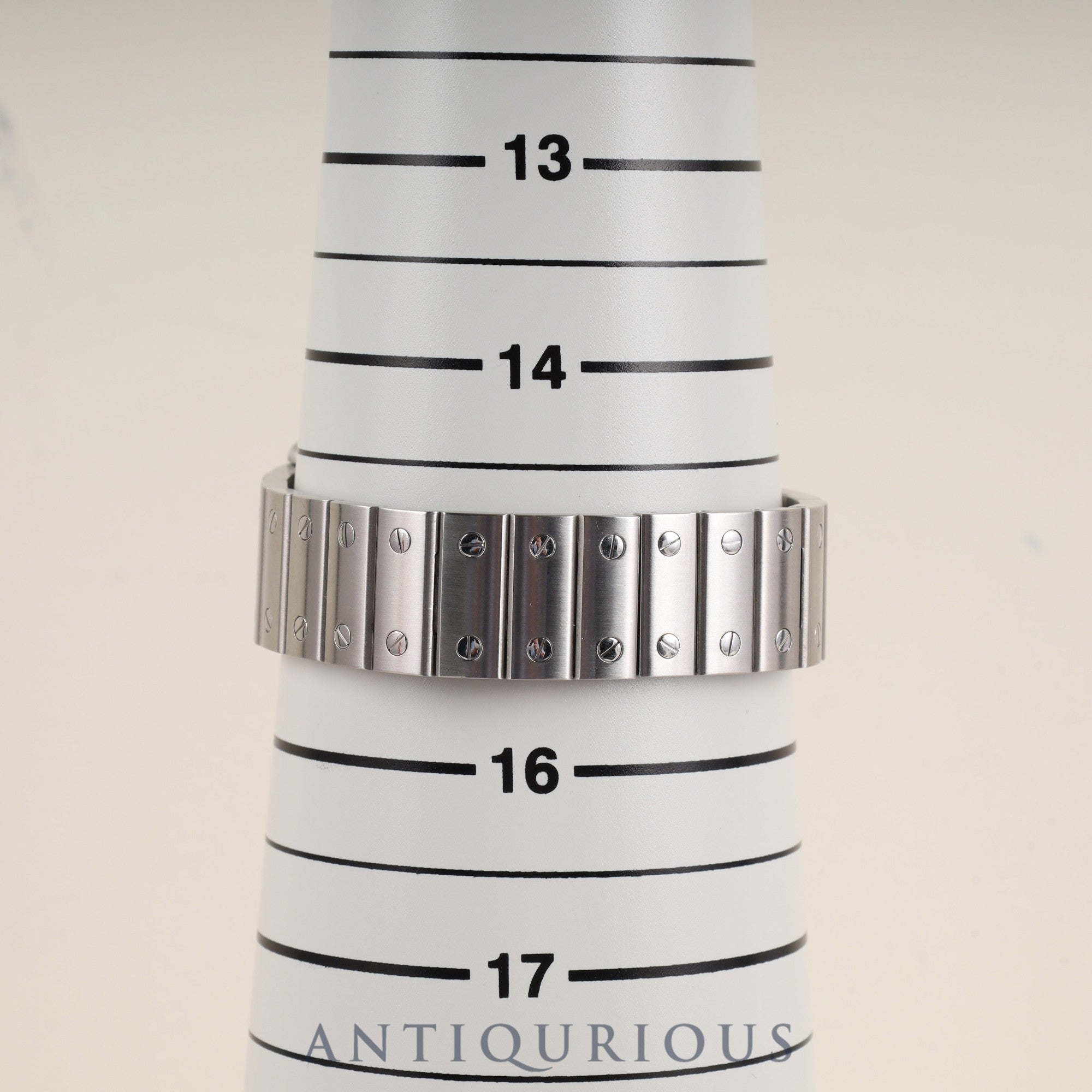 カルティエ サントス ガルベ LM 2319 自動巻き Cal.- SS SS シルバーギョーシェ文字盤 29×40mm 箱 冊子 オーバーホール済み
