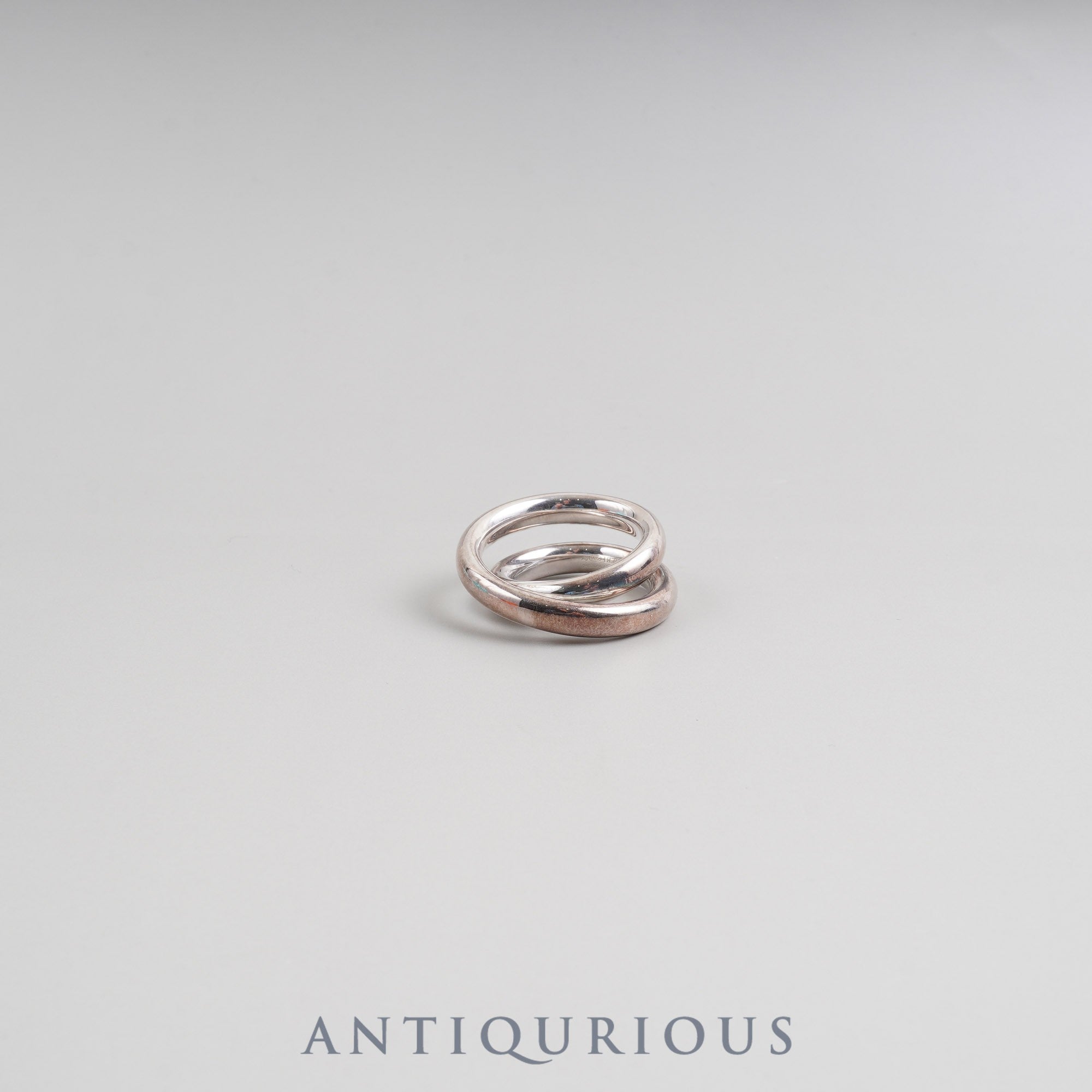 エルメス リング ヴェルティージュ スターリングシルバー ＃52 箱