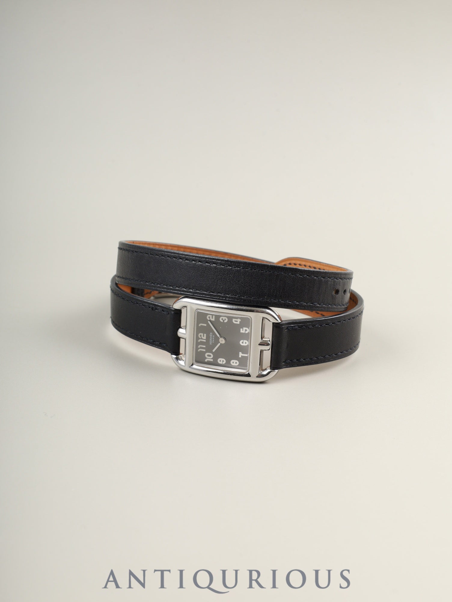 【ベルト3本付き】HERMES エルメス ケープコッド CC1.210 楽天市場】HERMES エルメス ケープコッド ドゥブルトゥール CC1.210