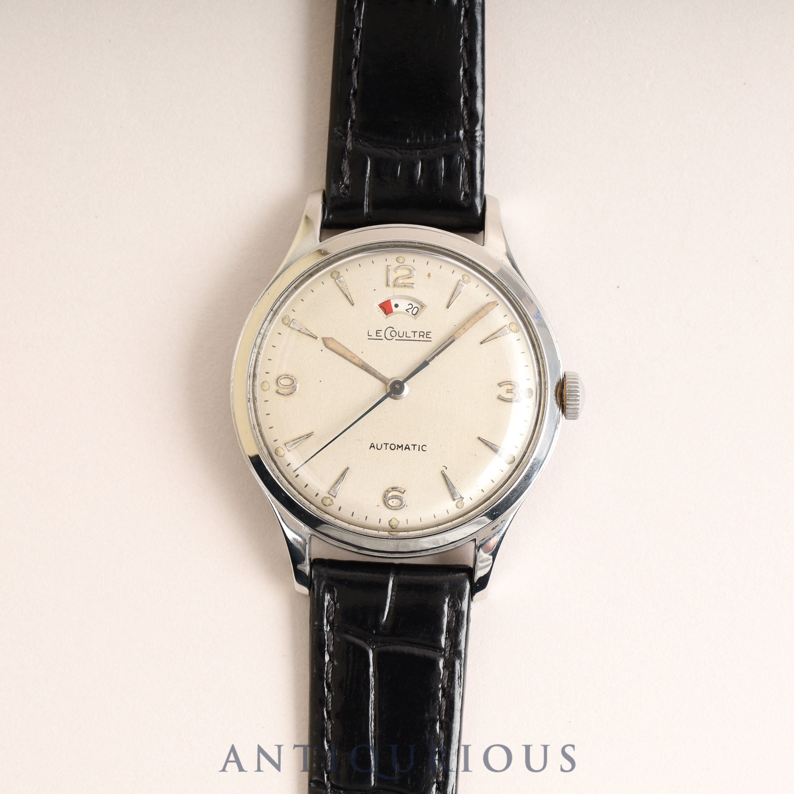 LeCoultre Power Reserve Bumper Type Cal.481