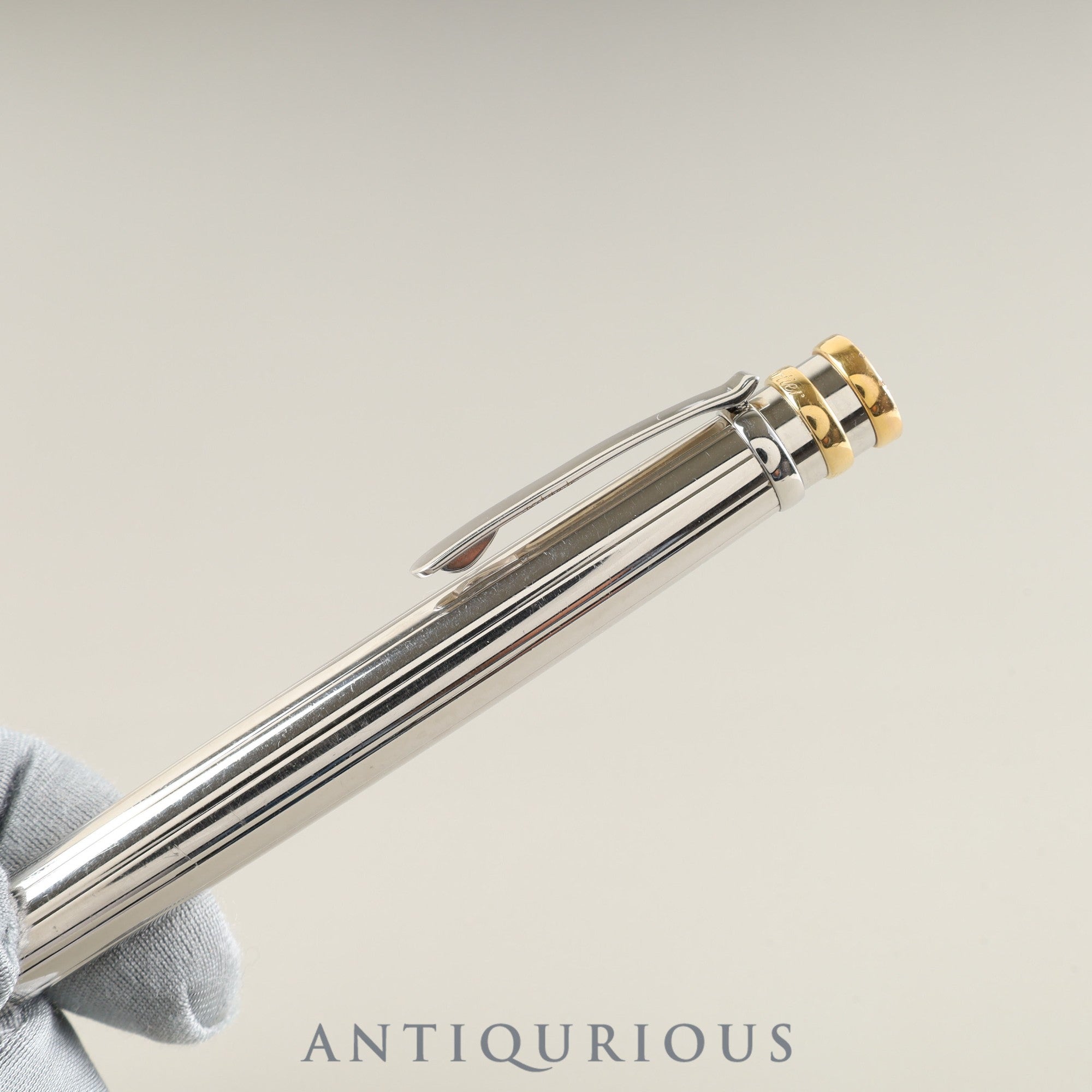 H*g様 カルティエ cartier ボールペン シルバー トリニティ ツイスト カルティエ トリニティ ボールペン メタル/GP ツイスト式 未使用