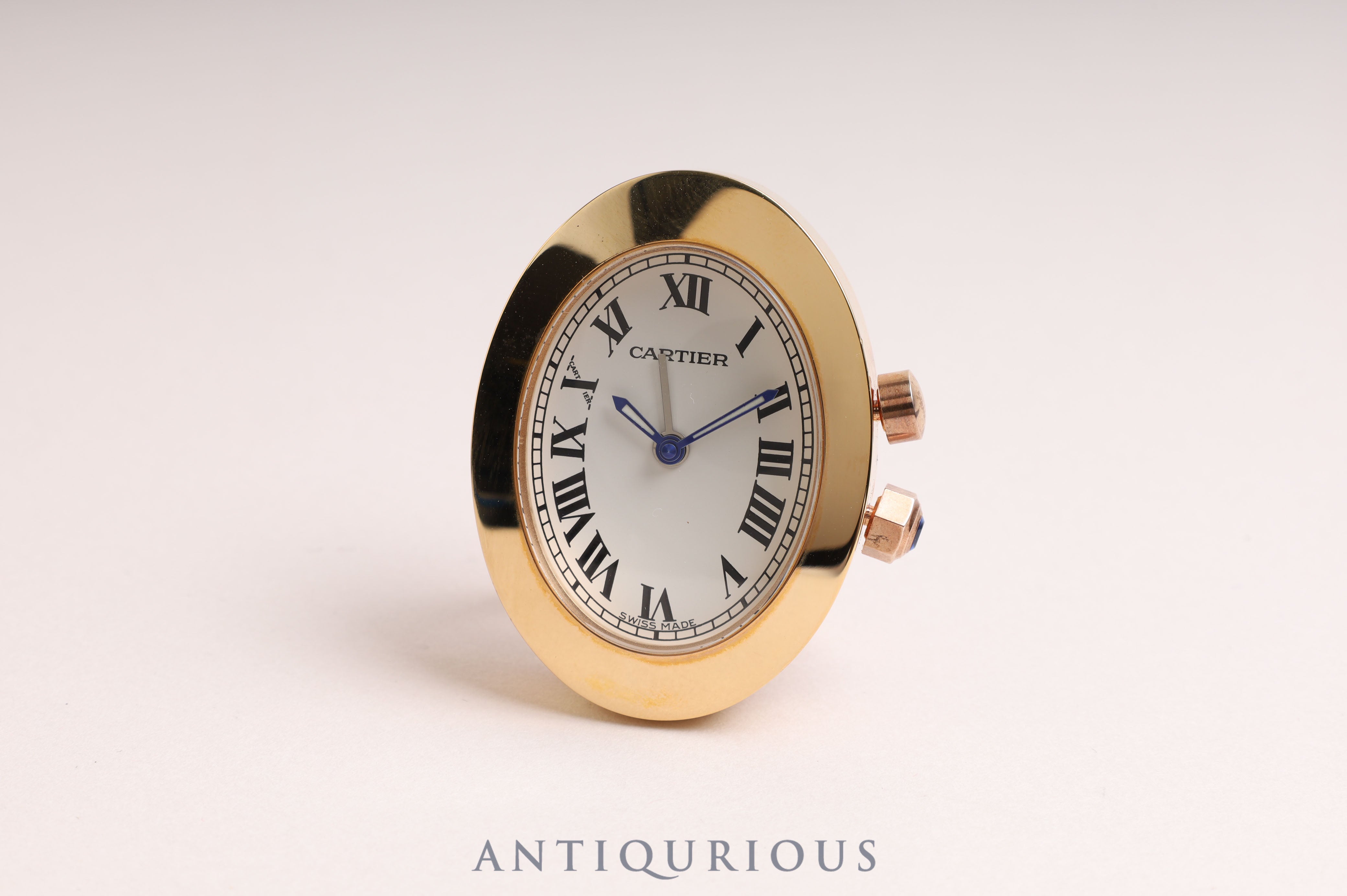 Cartier Baignoire Table Clock