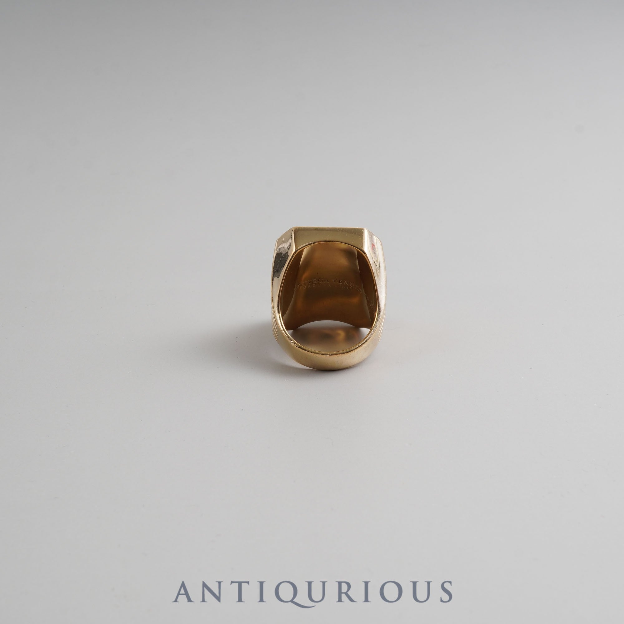 Bottega Veneta Ring Signet SV925