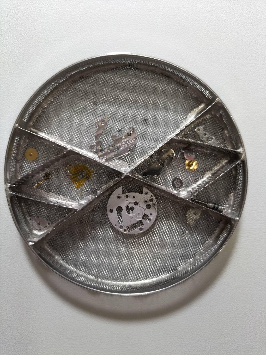 カルティエ ミスパシャ W3140007/2973 クォーツ Cal.157 SS SS シルバー飛びアラビア文字盤（SWISS MADE表記） 箱 冊子 保証書（2012年）DVD オーバーホール済み