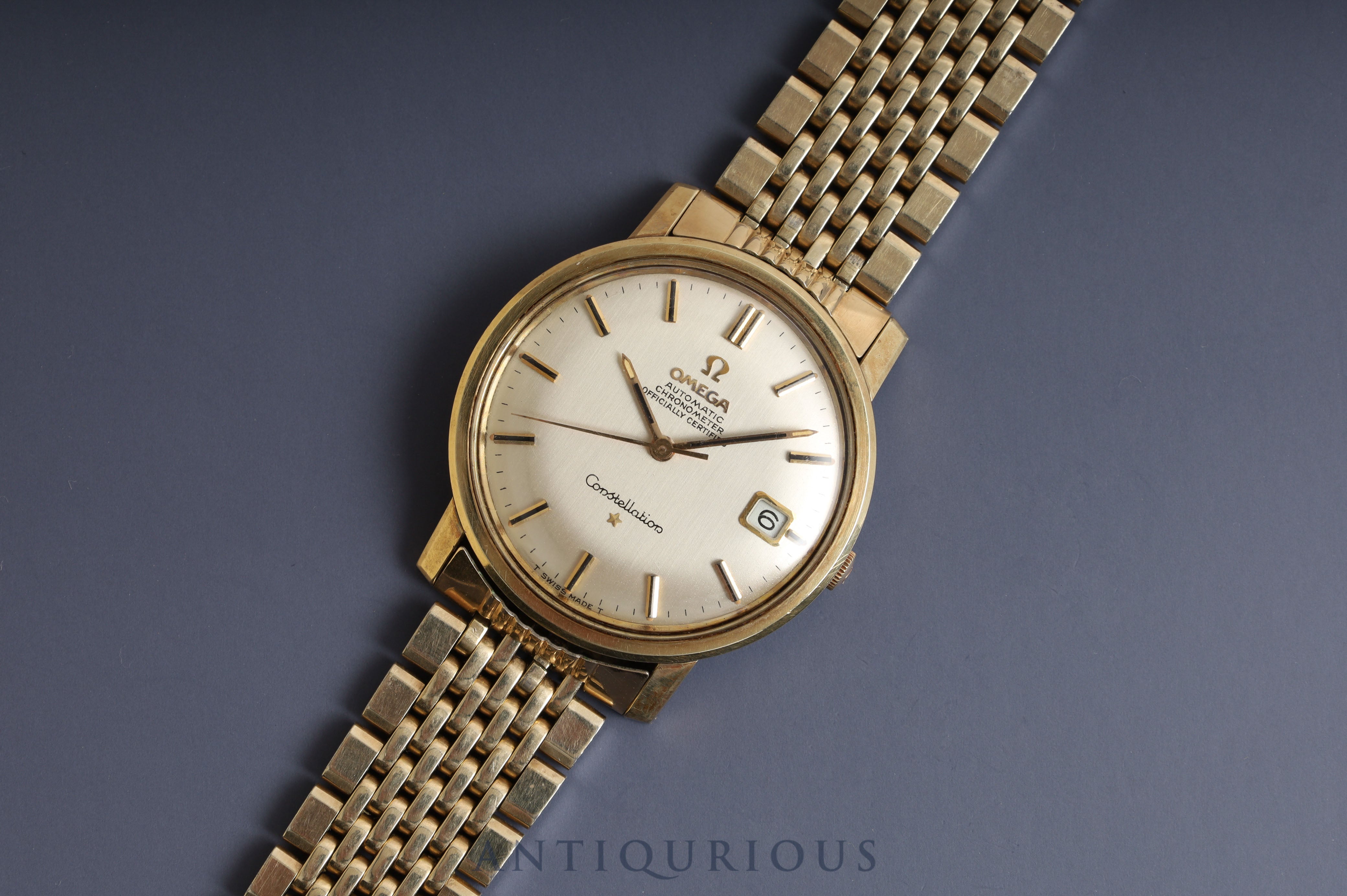 OMEGA Omega Constellation